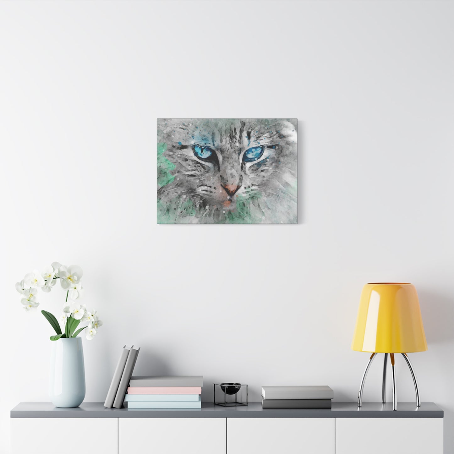 CAT Matte Canvas, Stretched, 1.25"