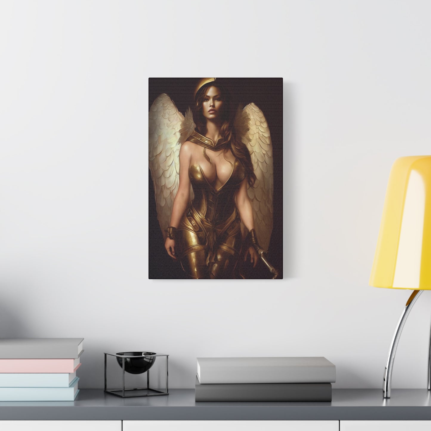 Goddess Matte Canvas, Stretched, 1.25"