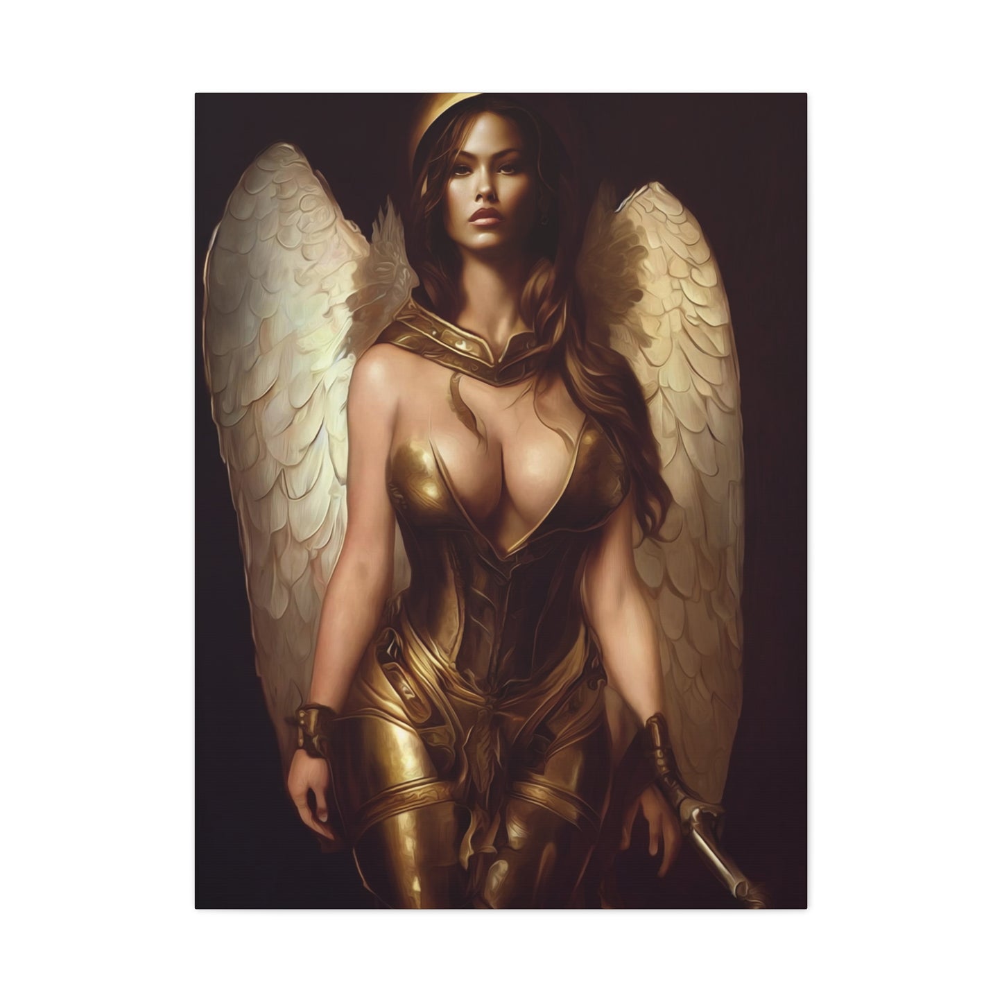 Goddess Matte Canvas, Stretched, 1.25"