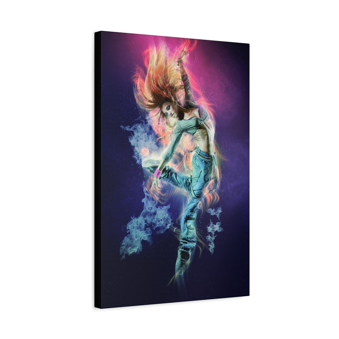Dancing Woman Matte Canvas, Stretched, 1.25"