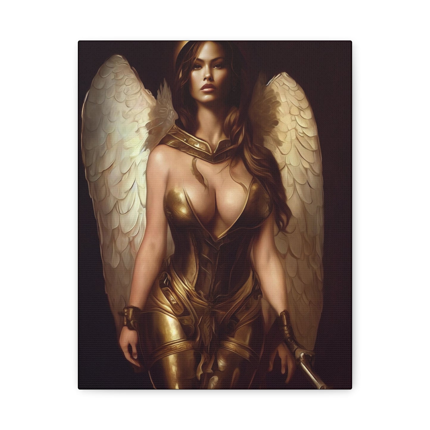 Goddess Matte Canvas, Stretched, 1.25"
