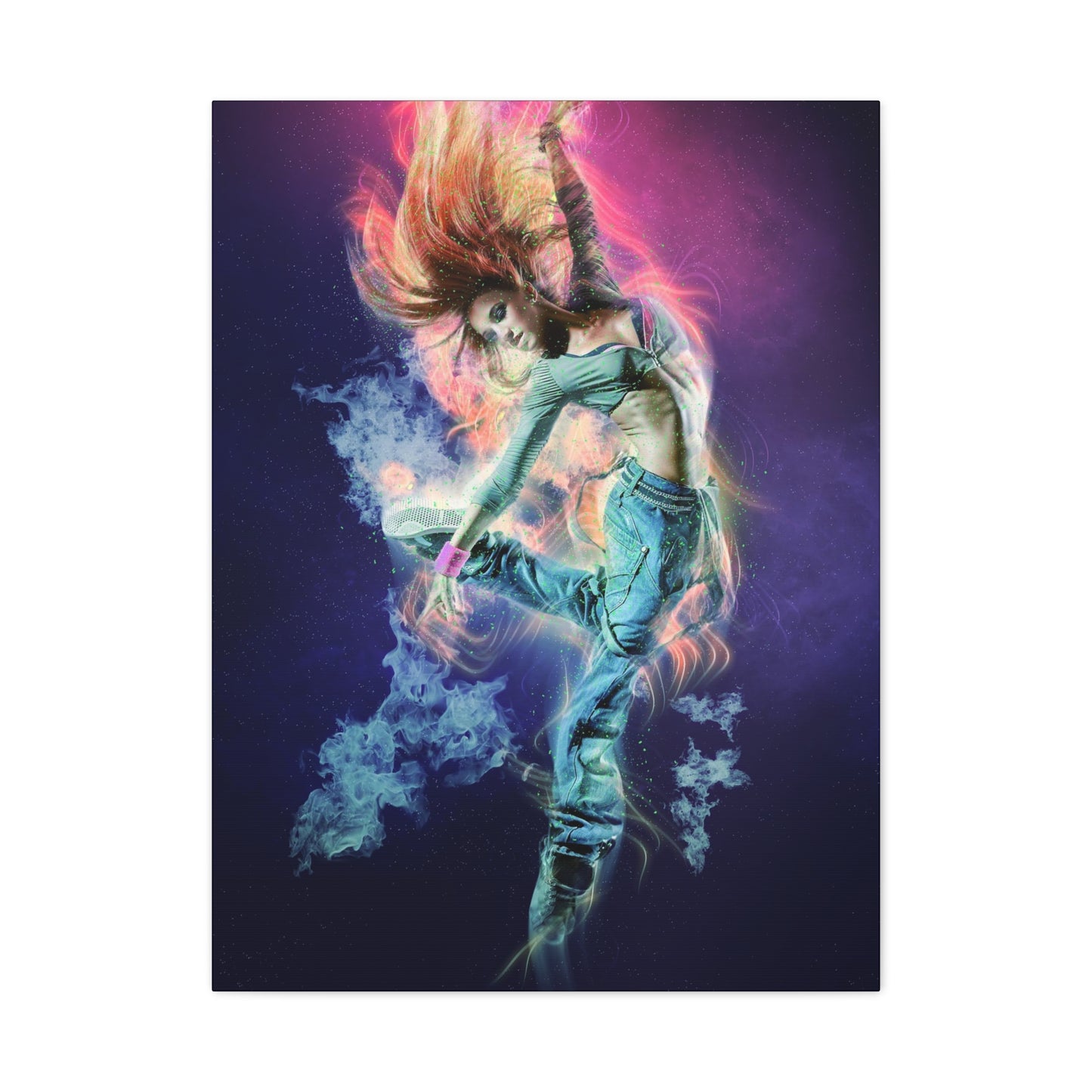Dancing Woman Matte Canvas, Stretched, 1.25"