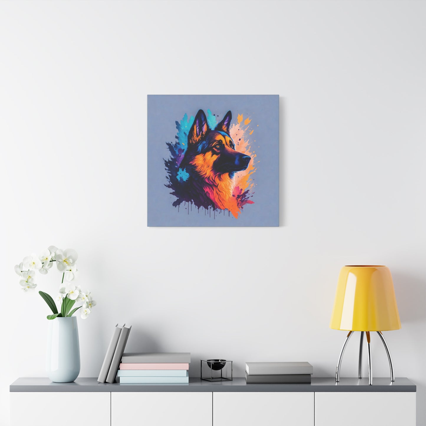 Shepherd Matte Canvas, Stretched, 1.25"