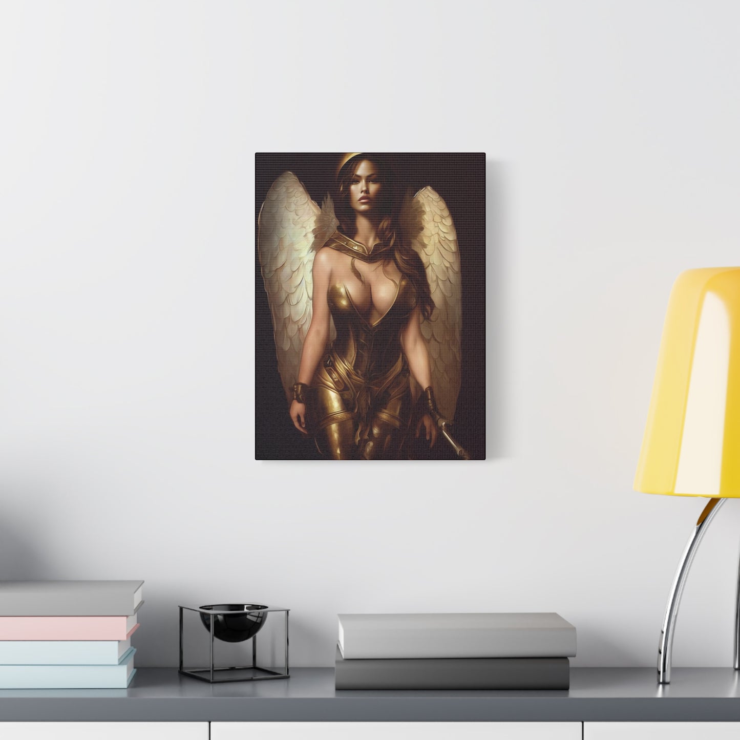 Goddess Matte Canvas, Stretched, 1.25"