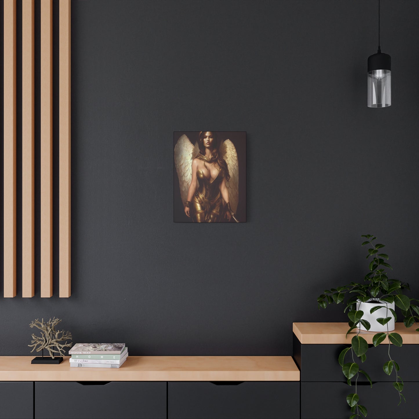Goddess Matte Canvas, Stretched, 1.25"