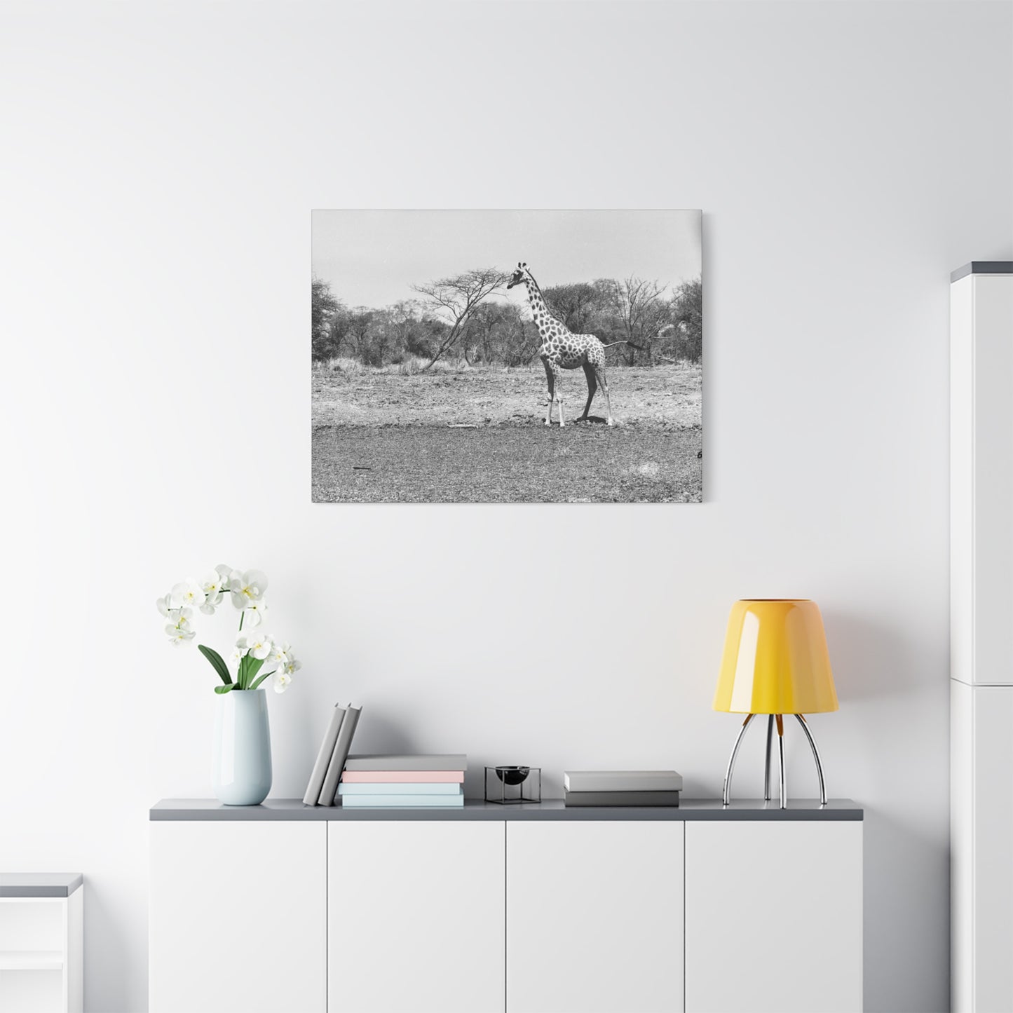 Girafe Matte Canvas, Stretched, 1.25"