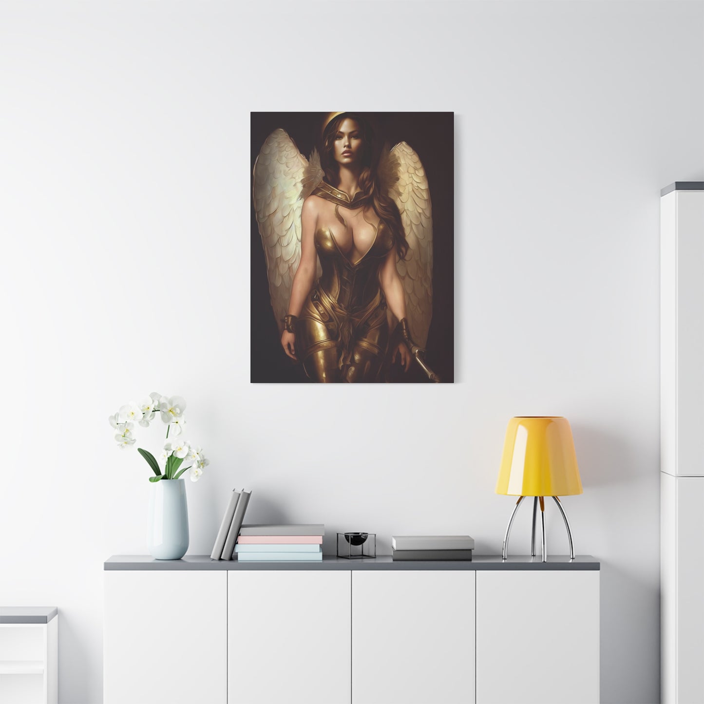 Goddess Matte Canvas, Stretched, 1.25"