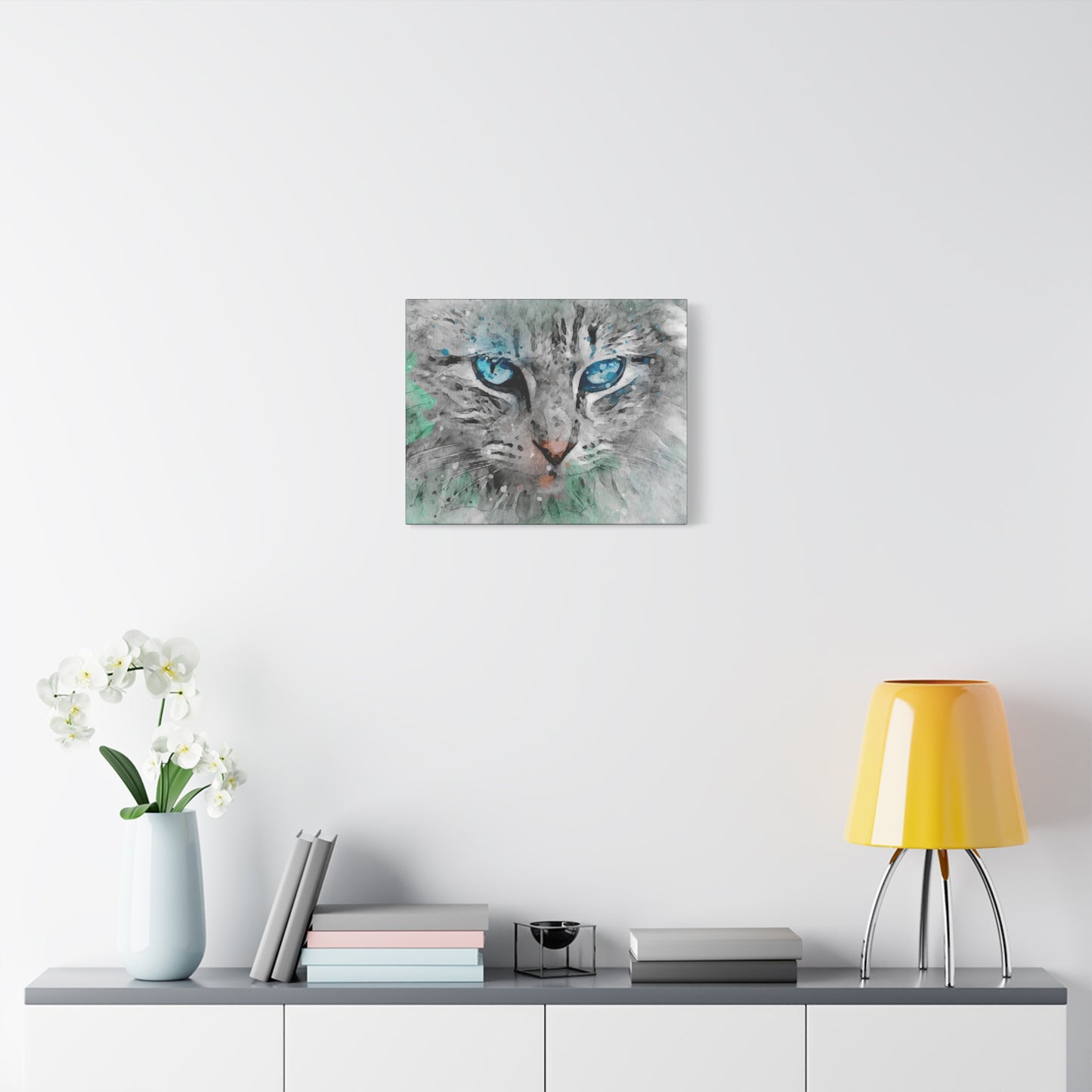 CAT Matte Canvas, Stretched, 1.25"
