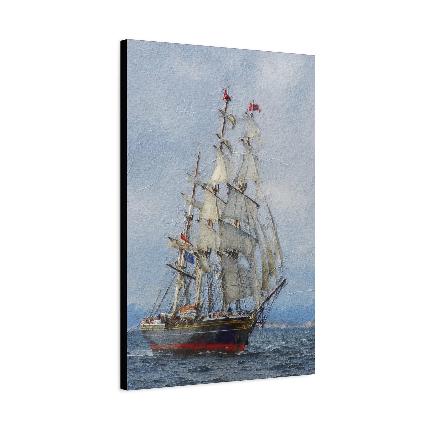 Clipper Matte Canvas, Stretched, 1.25"