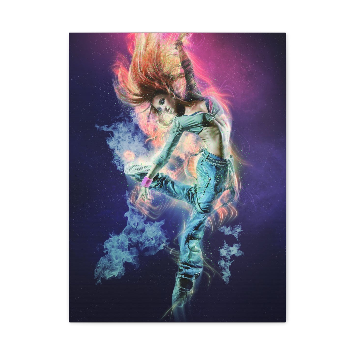 Dancing Woman Matte Canvas, Stretched, 1.25"