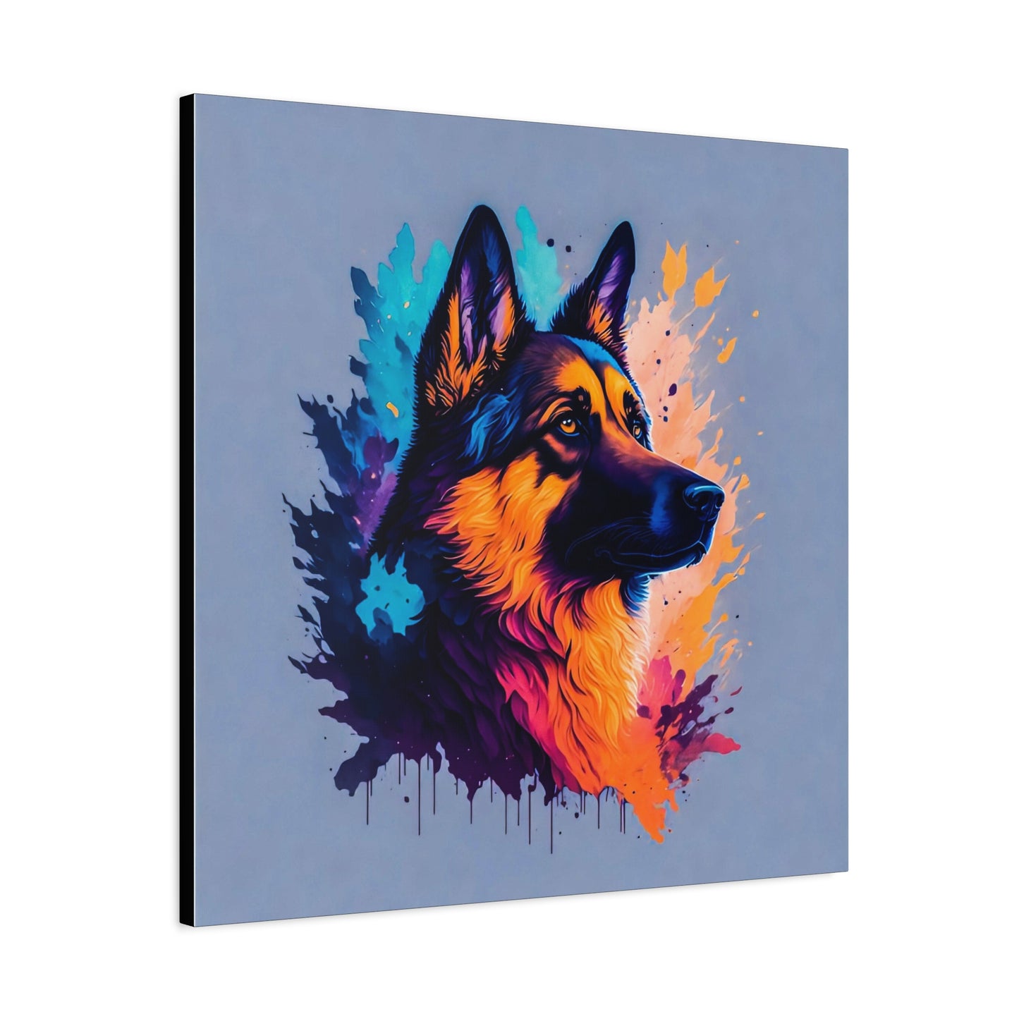 Shepherd Matte Canvas, Stretched, 1.25"