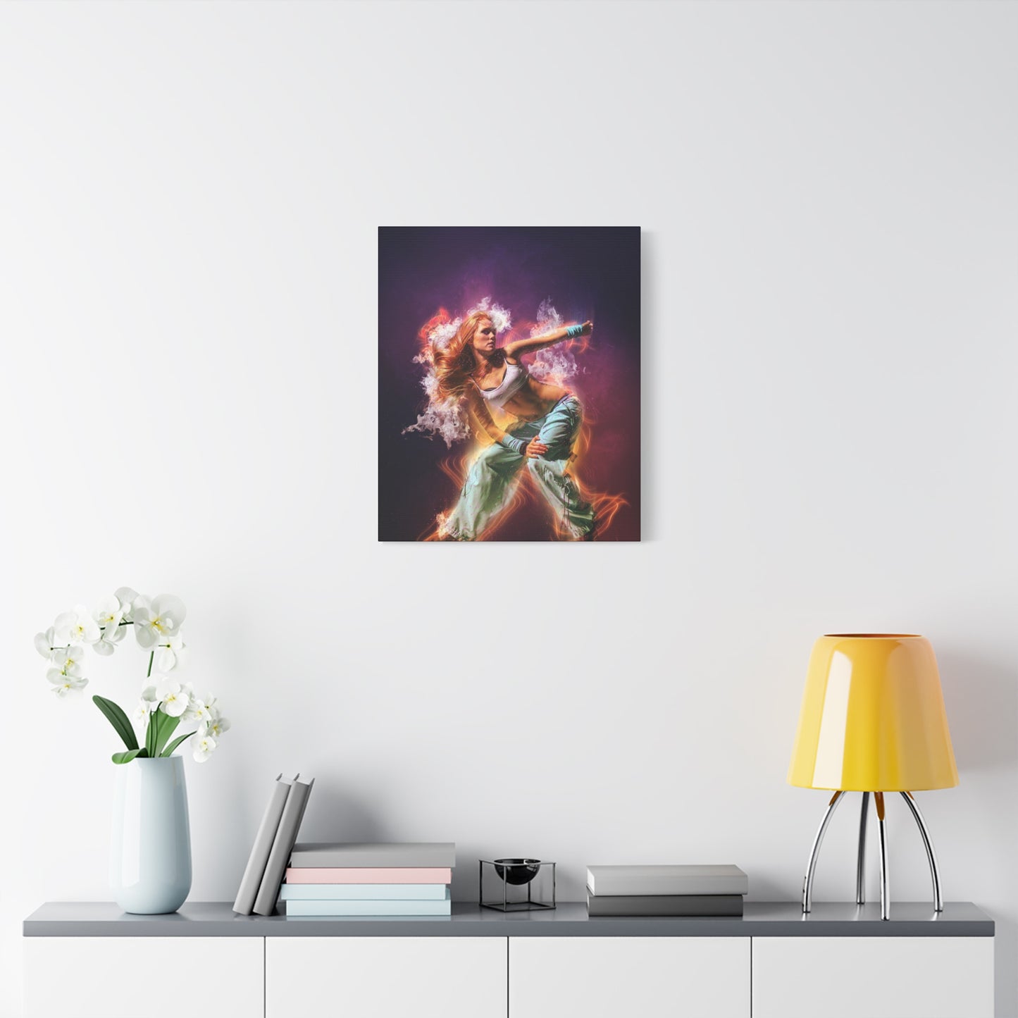 Dancing Woman Matte Canvas, Stretched, 1.25"