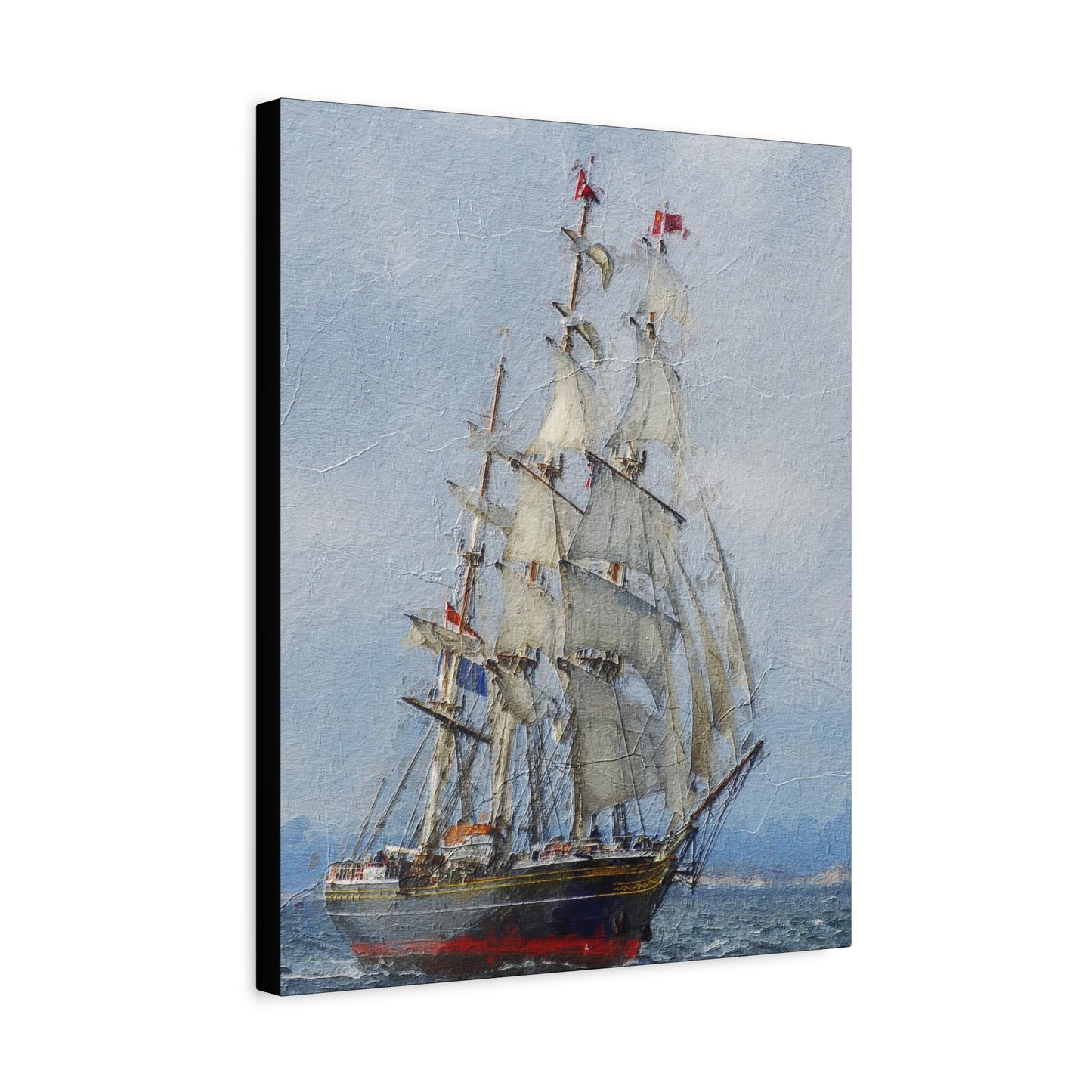 Clipper Matte Canvas, Stretched, 1.25"