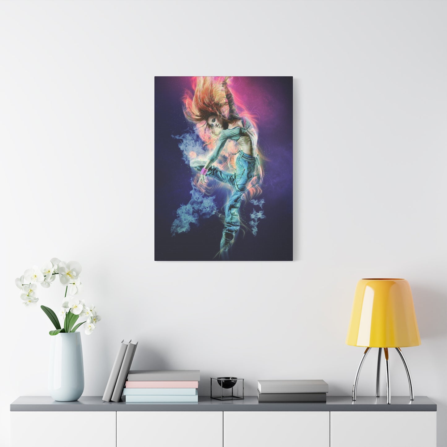Dancing Woman Matte Canvas, Stretched, 1.25"