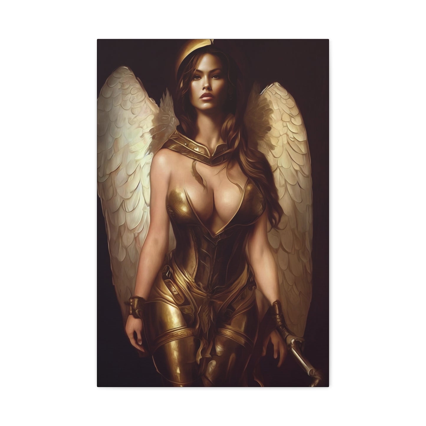 Goddess Matte Canvas, Stretched, 1.25"