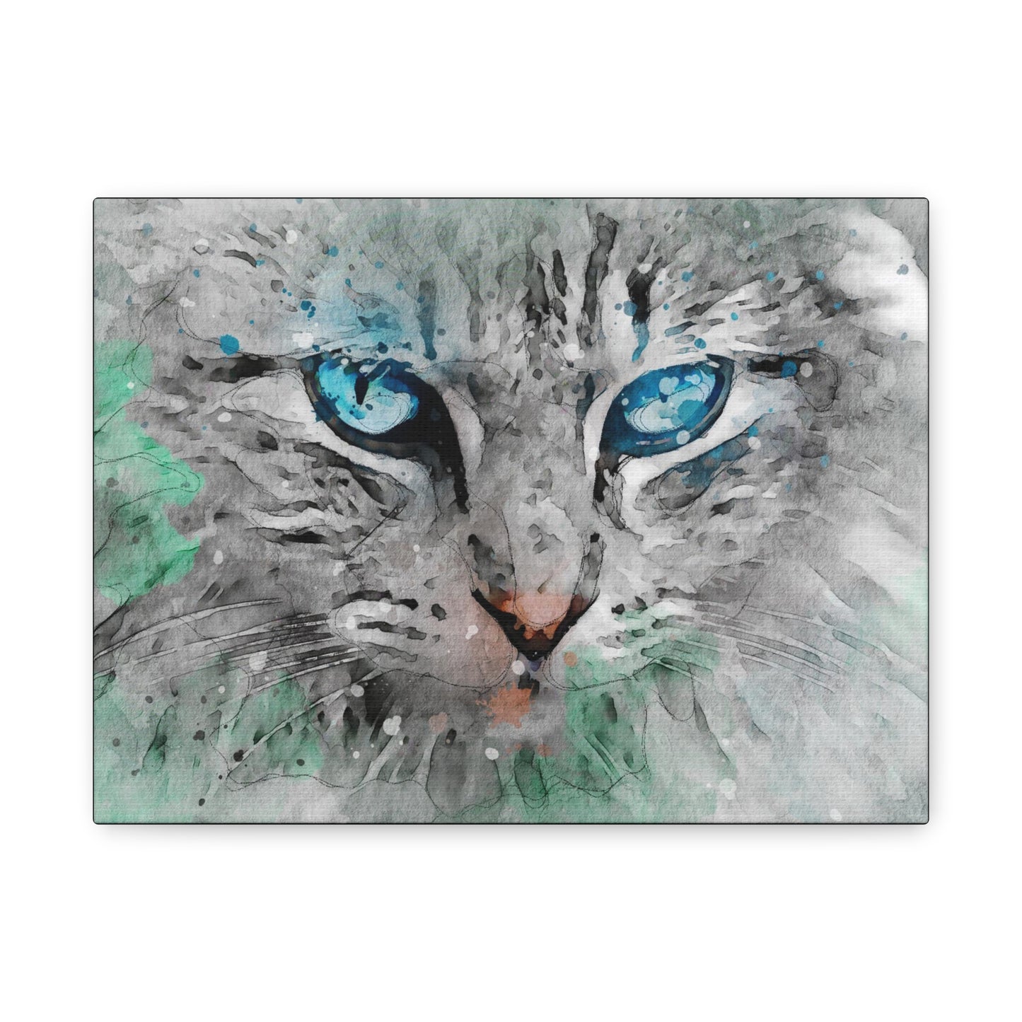 CAT Matte Canvas, Stretched, 1.25"
