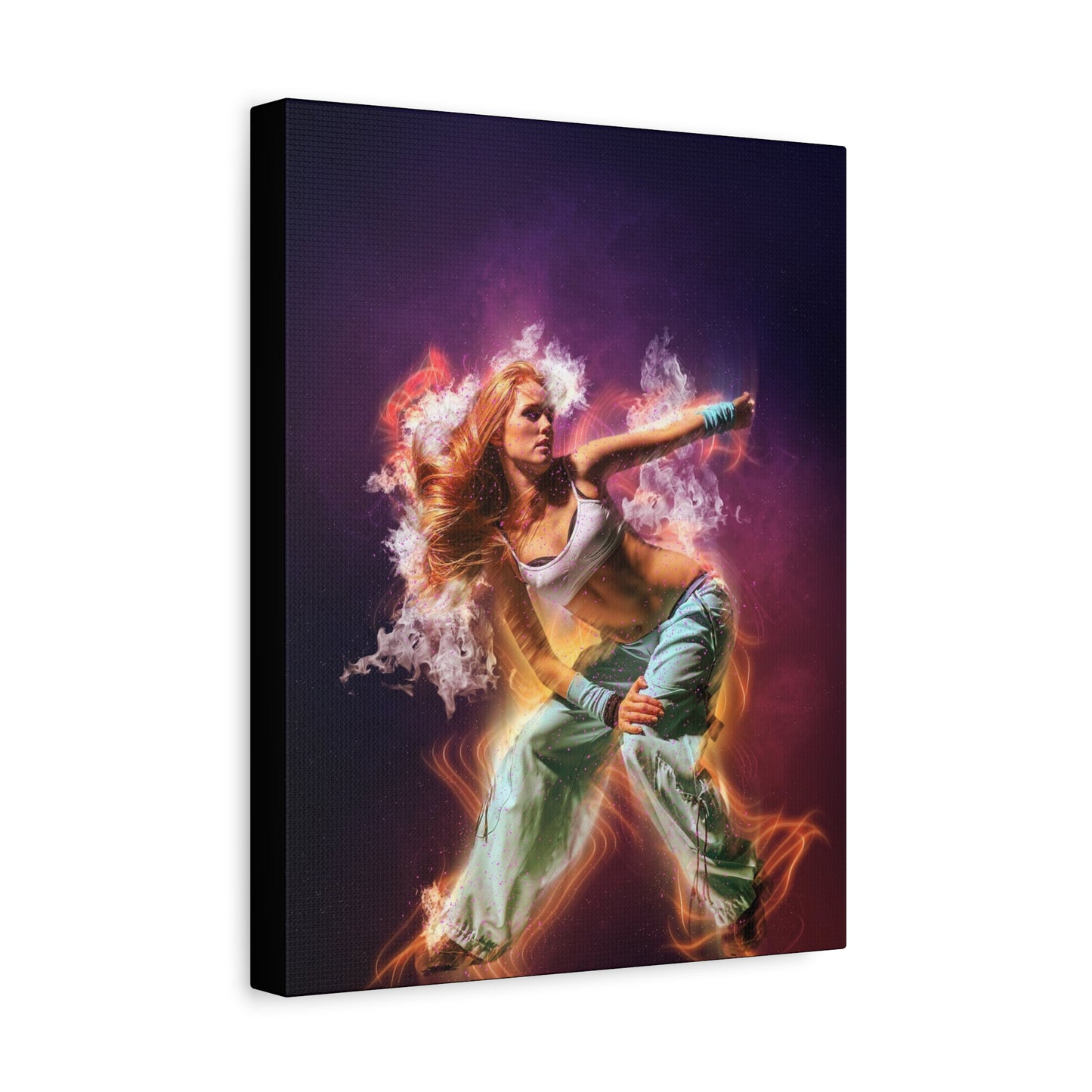 Dancing Woman Matte Canvas, Stretched, 1.25"