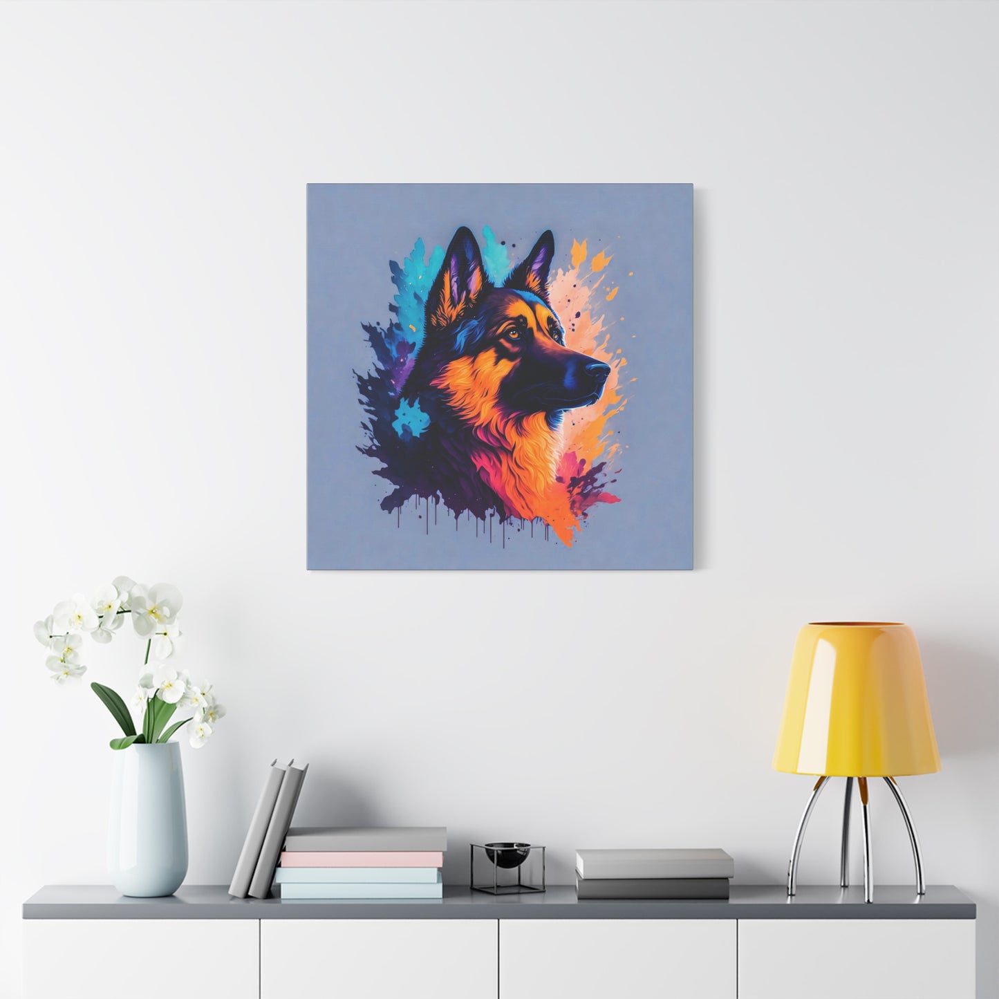 Shepherd Matte Canvas, Stretched, 1.25"