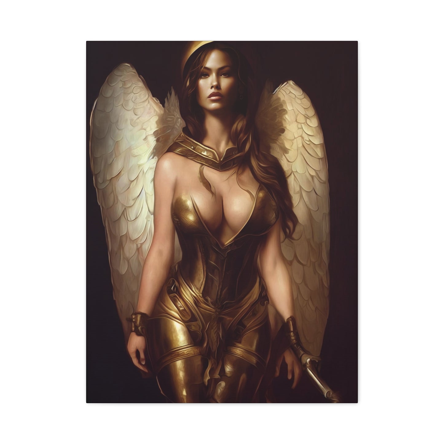 Goddess Matte Canvas, Stretched, 1.25"