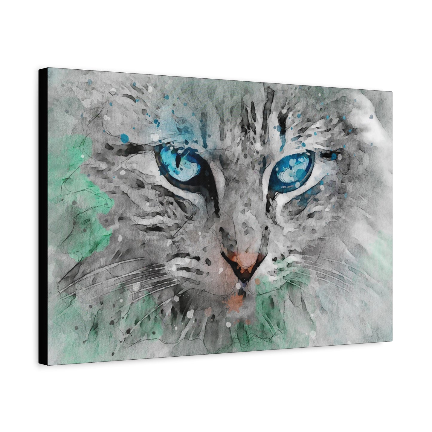 CAT Matte Canvas, Stretched, 1.25"