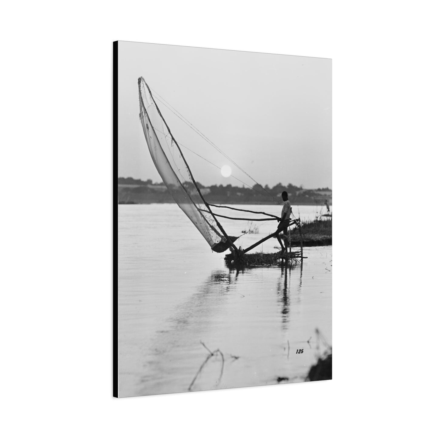 Fisherman Matte Canvas, Stretched, 1.25"