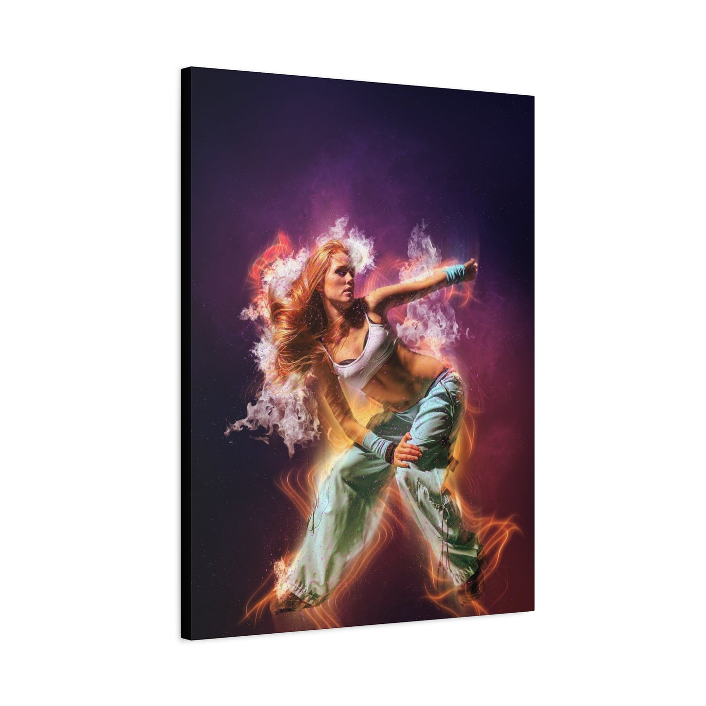 Dancing Woman Matte Canvas, Stretched, 1.25"