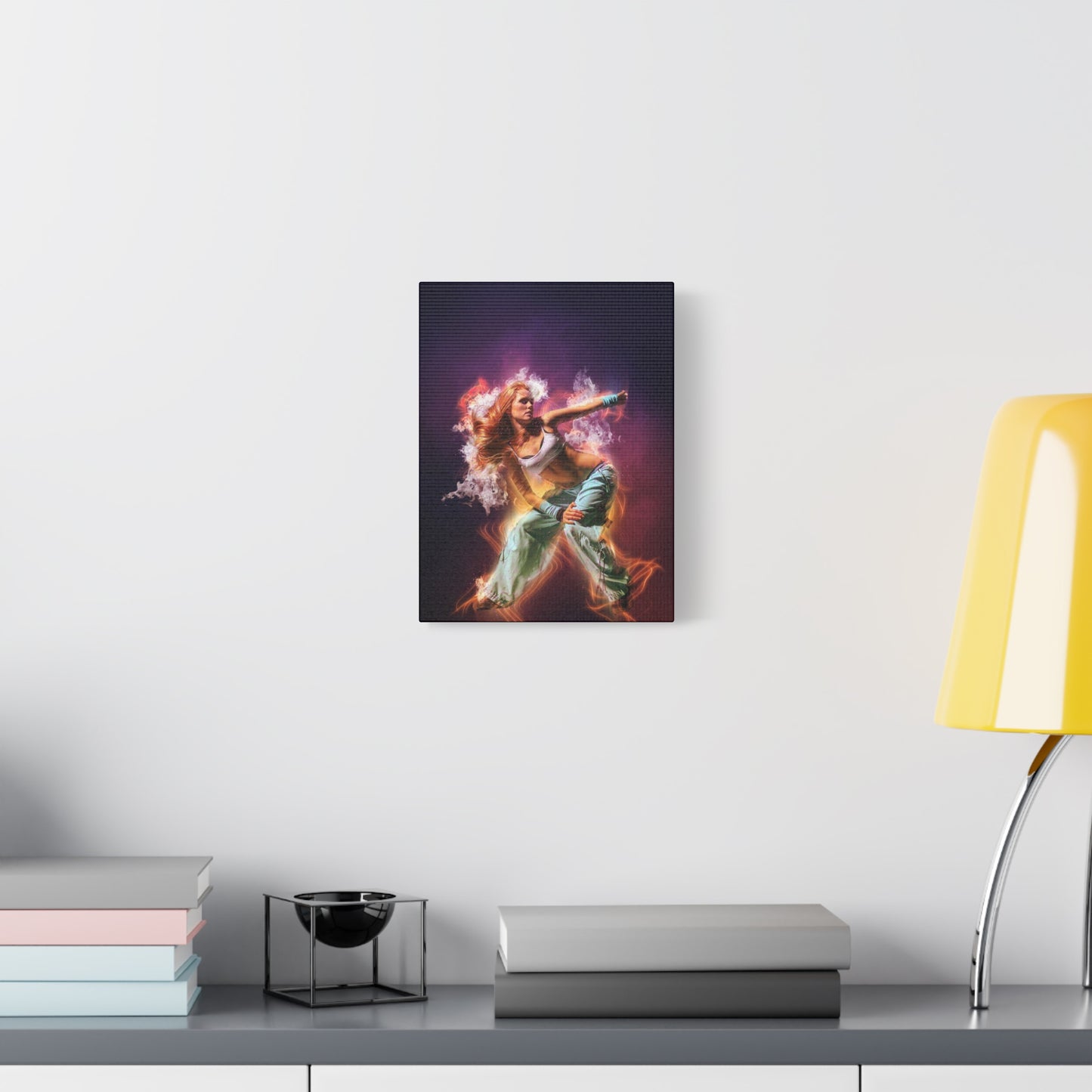 Dancing Woman Matte Canvas, Stretched, 1.25"