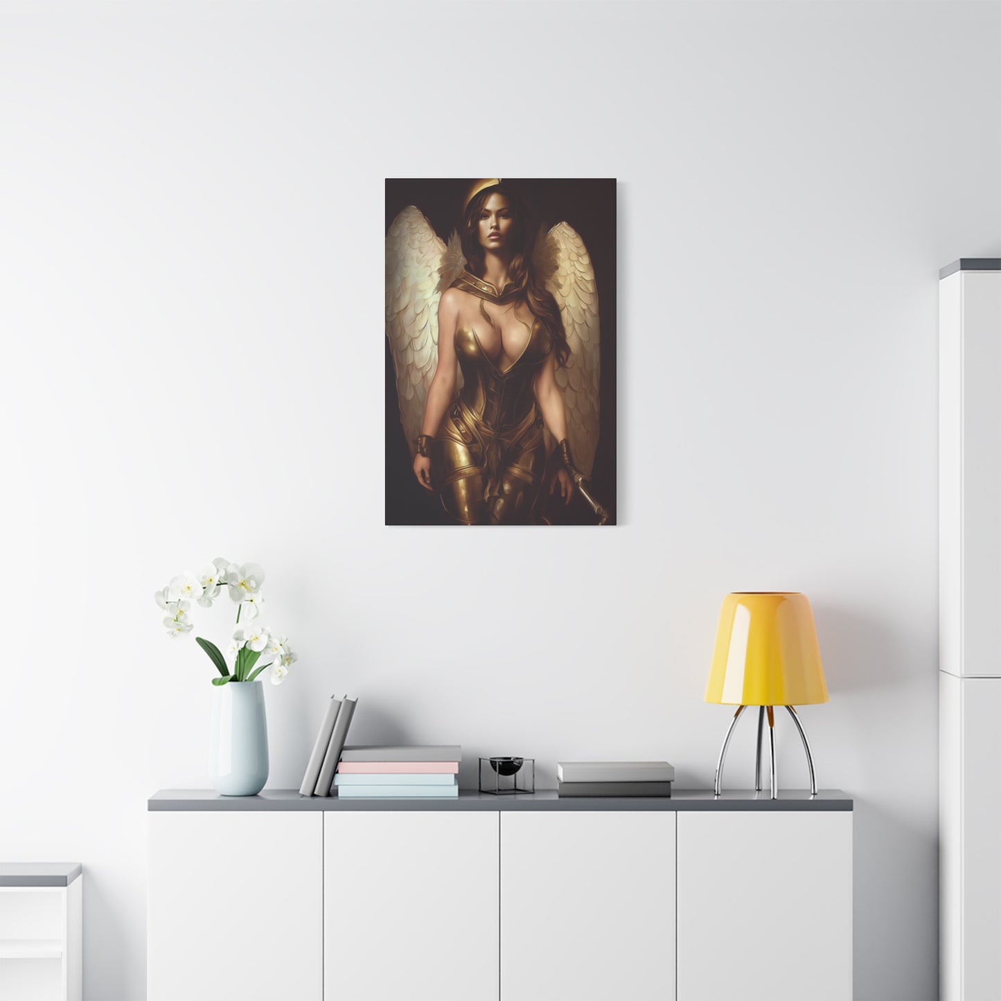 Goddess Matte Canvas, Stretched, 1.25"