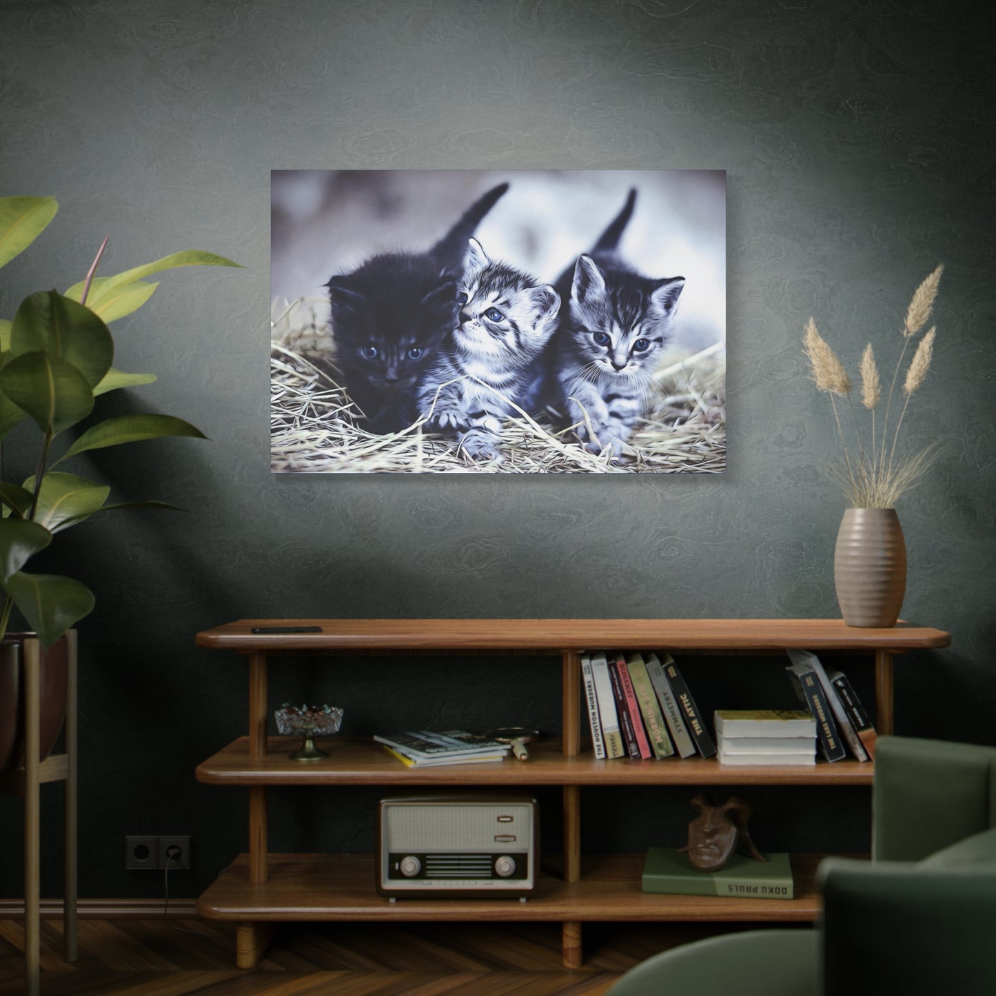 Kitten Matte Canvas, Stretched, 1.25"