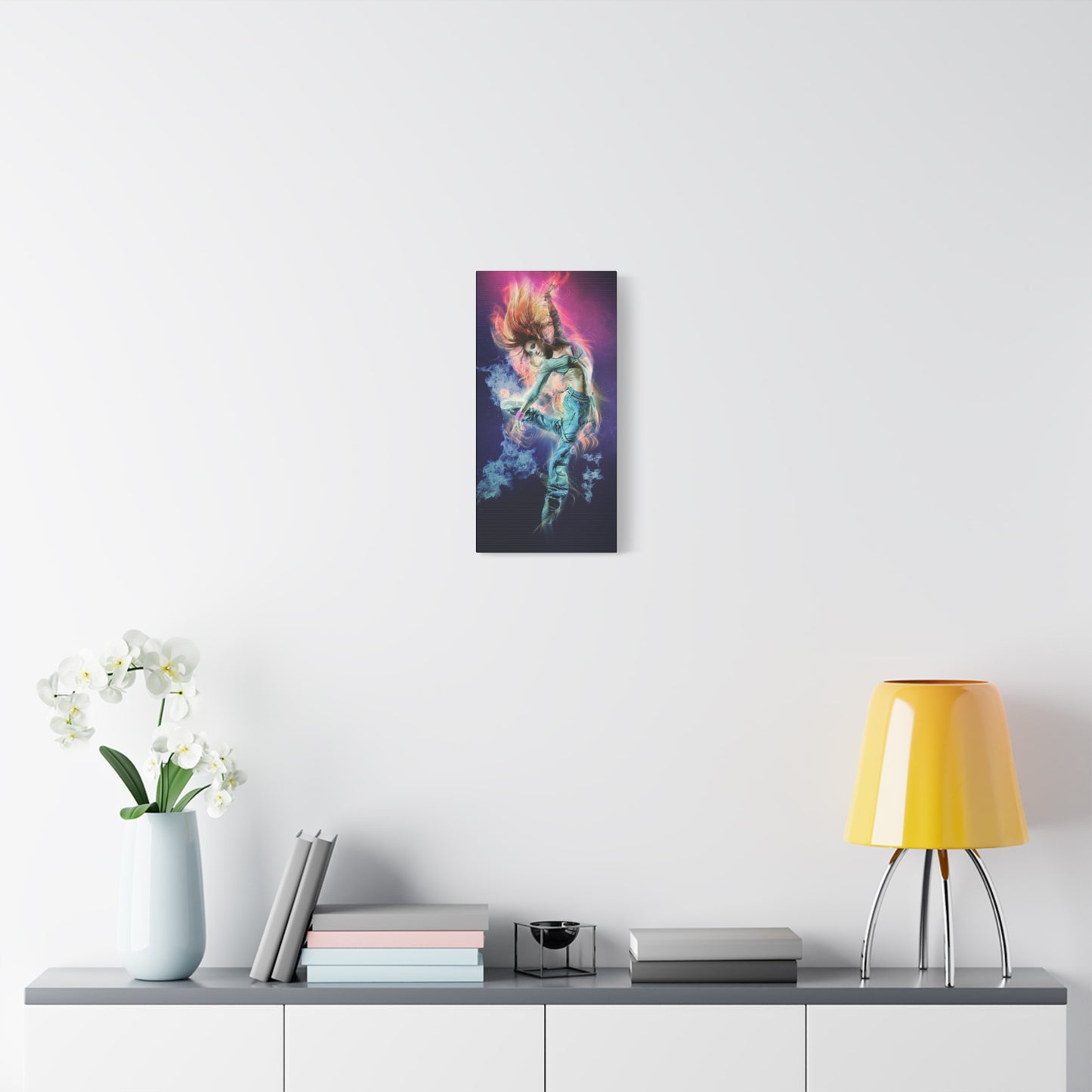 Dancing Woman Matte Canvas, Stretched, 1.25"