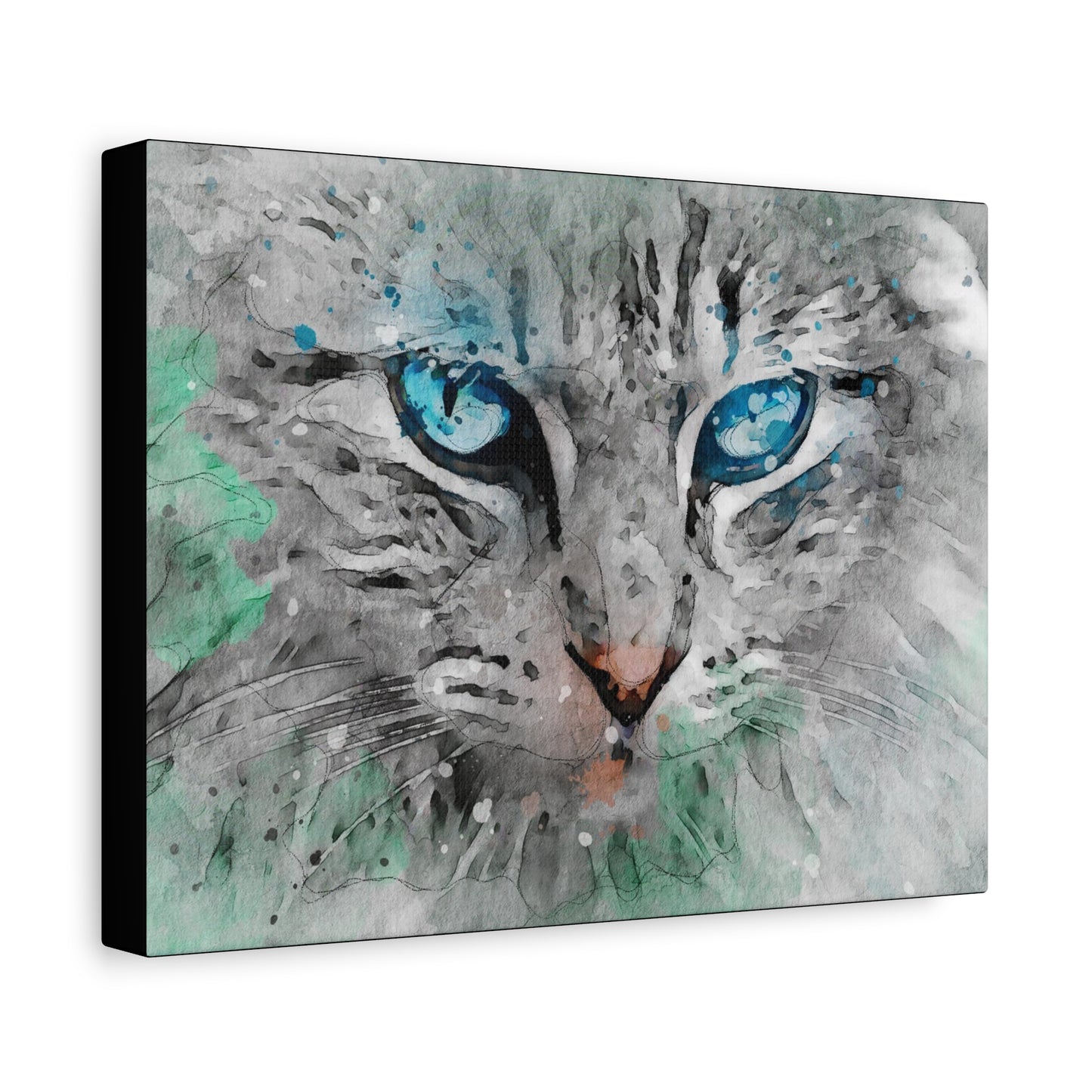 CAT Matte Canvas, Stretched, 1.25"