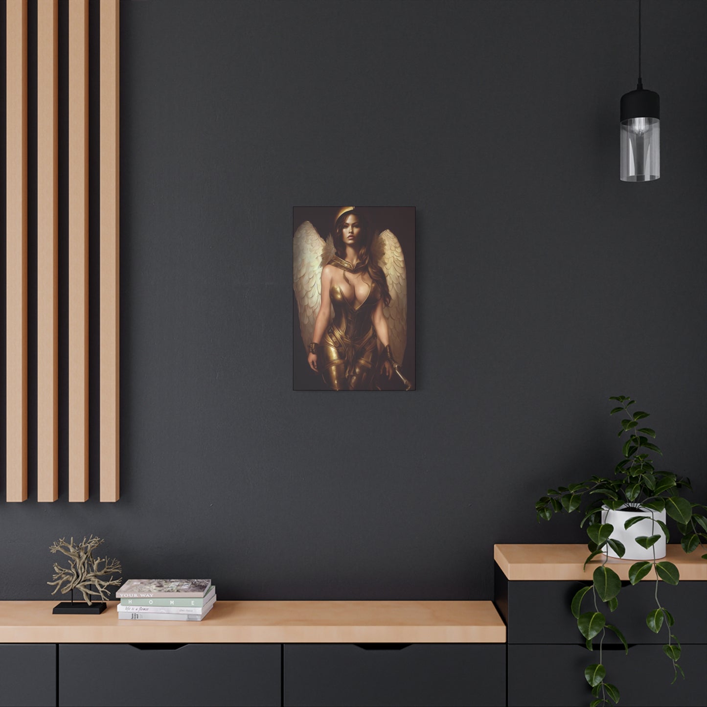 Goddess Matte Canvas, Stretched, 1.25"