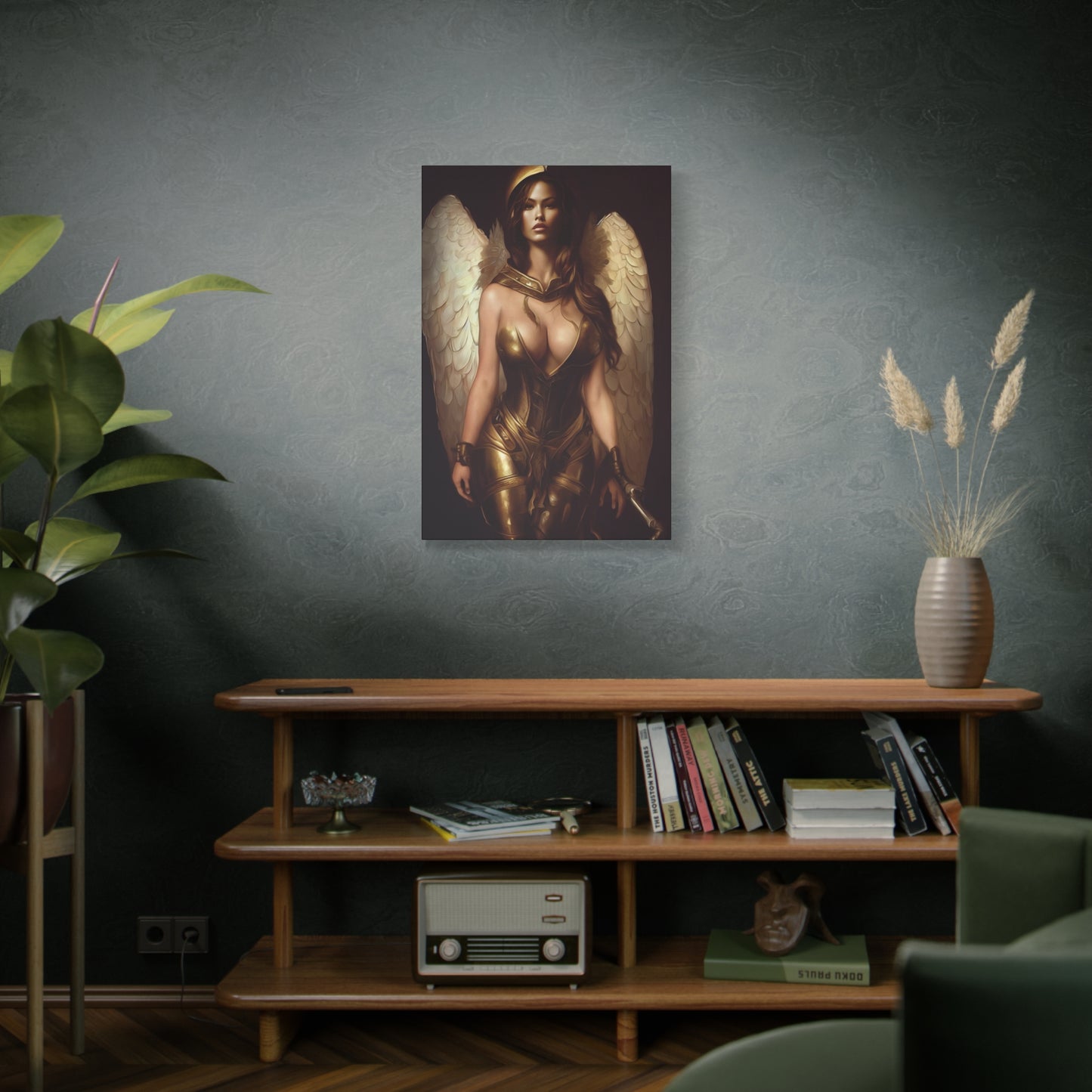 Goddess Matte Canvas, Stretched, 1.25"