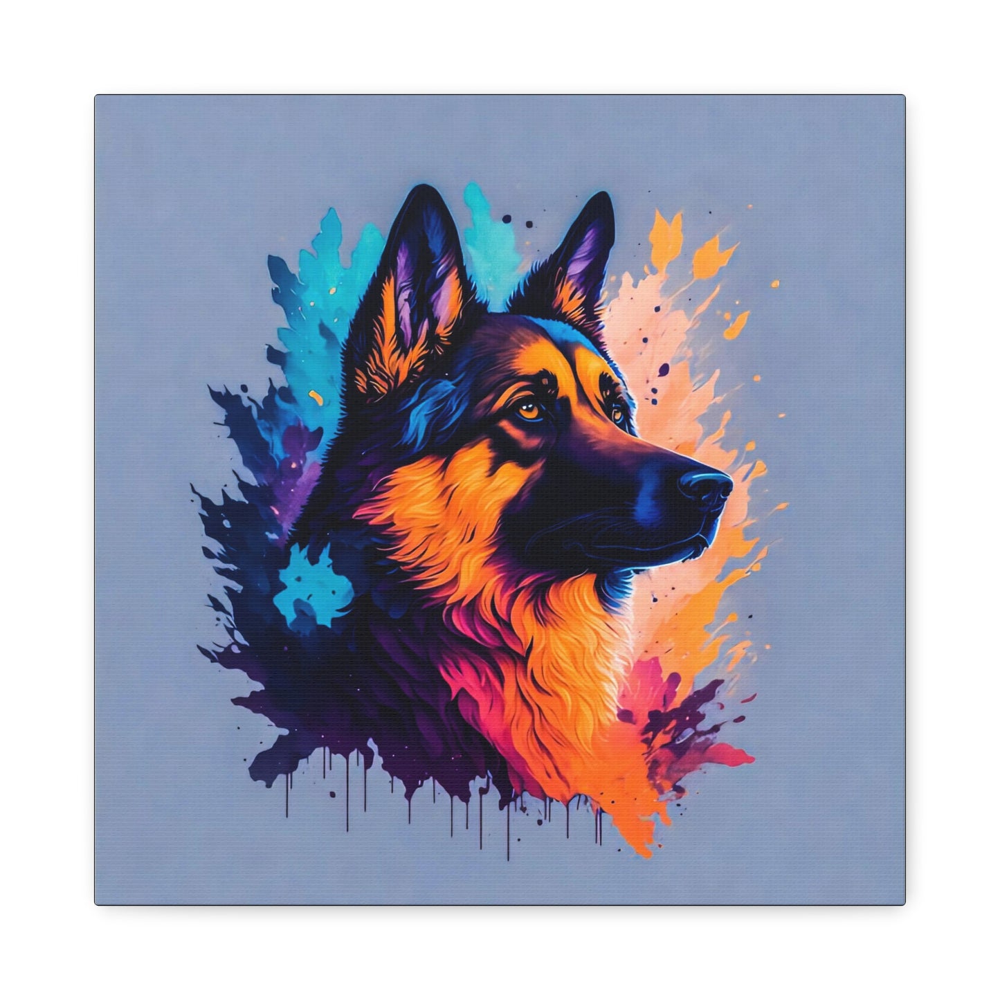 Shepherd Matte Canvas, Stretched, 1.25"