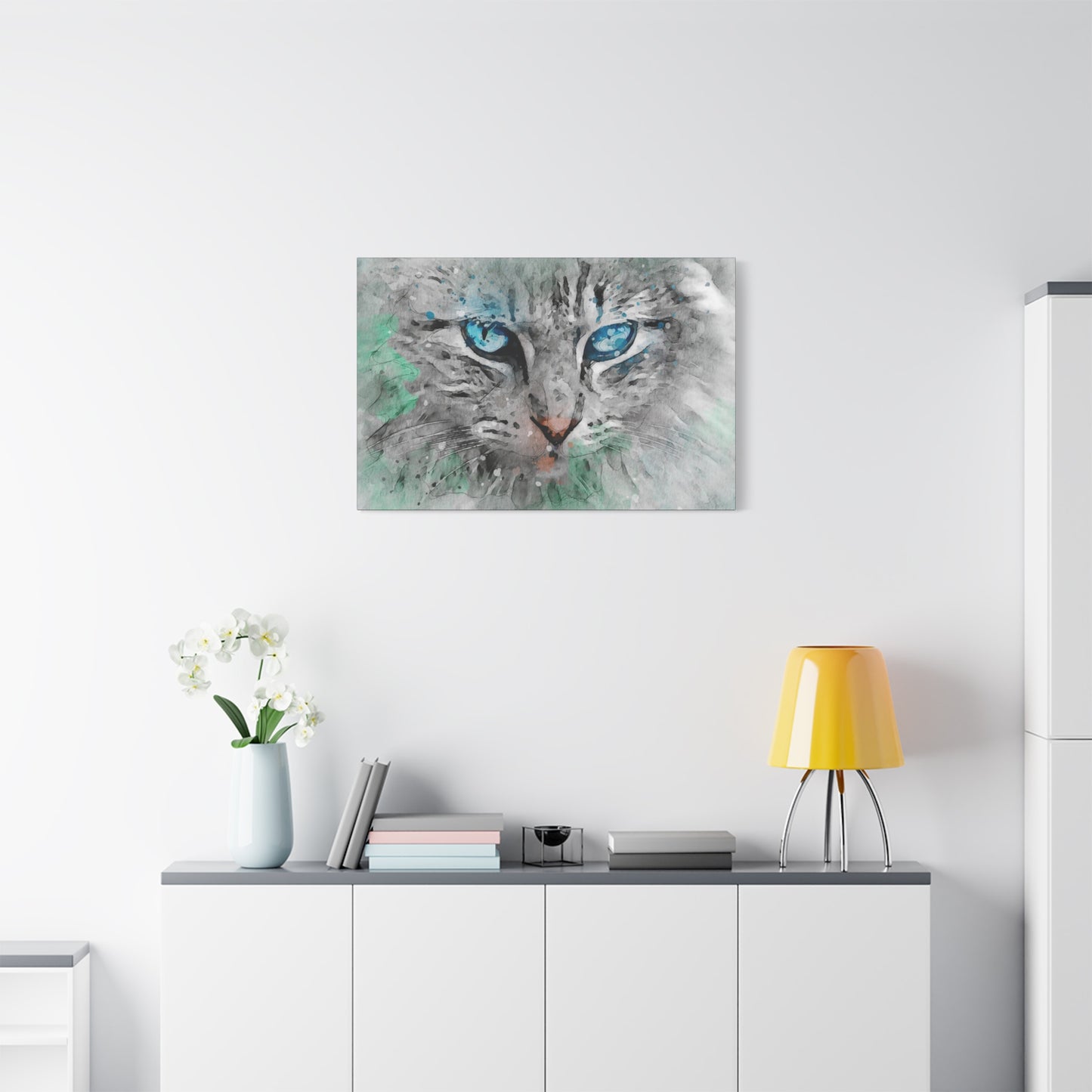 CAT Matte Canvas, Stretched, 1.25"