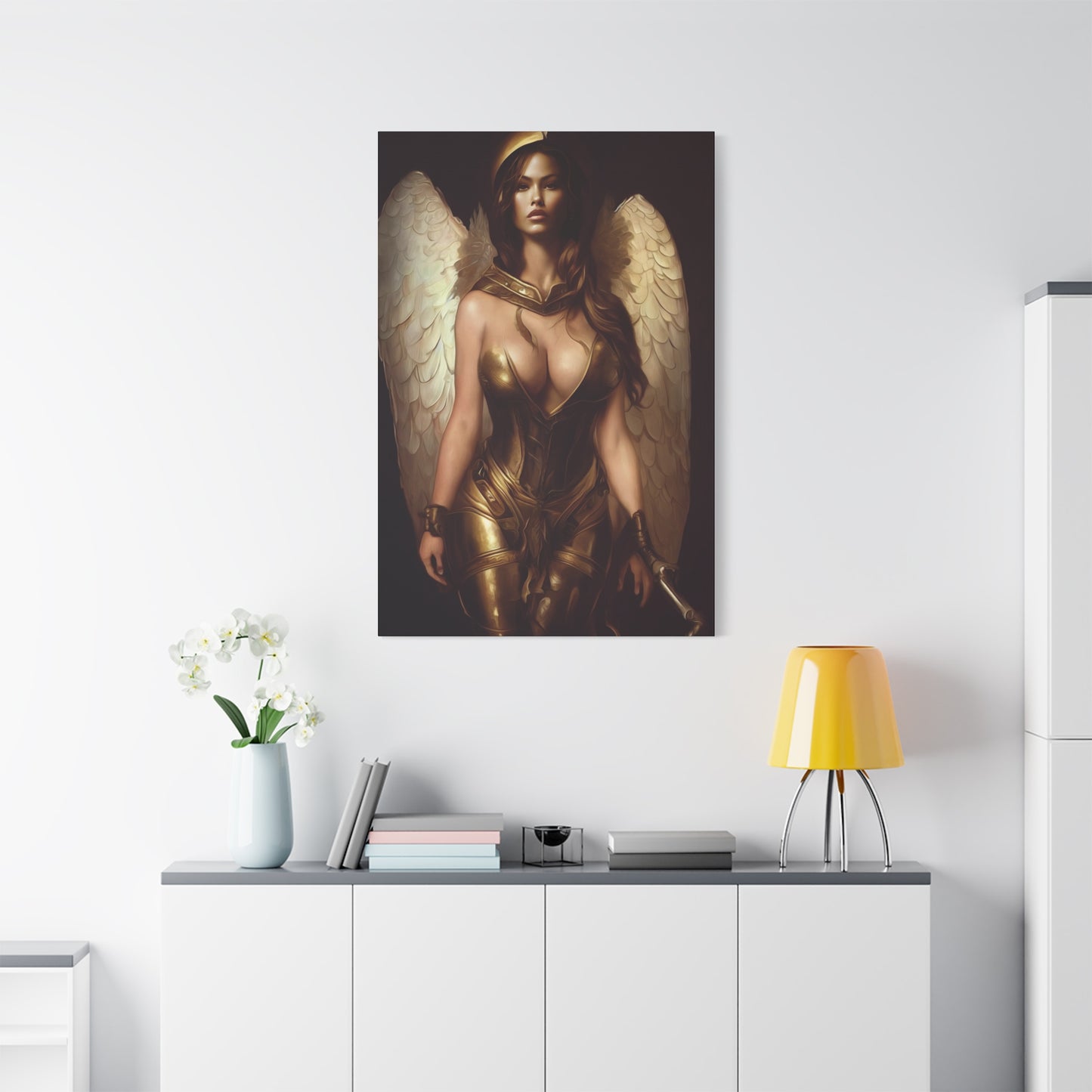 Goddess Matte Canvas, Stretched, 1.25"