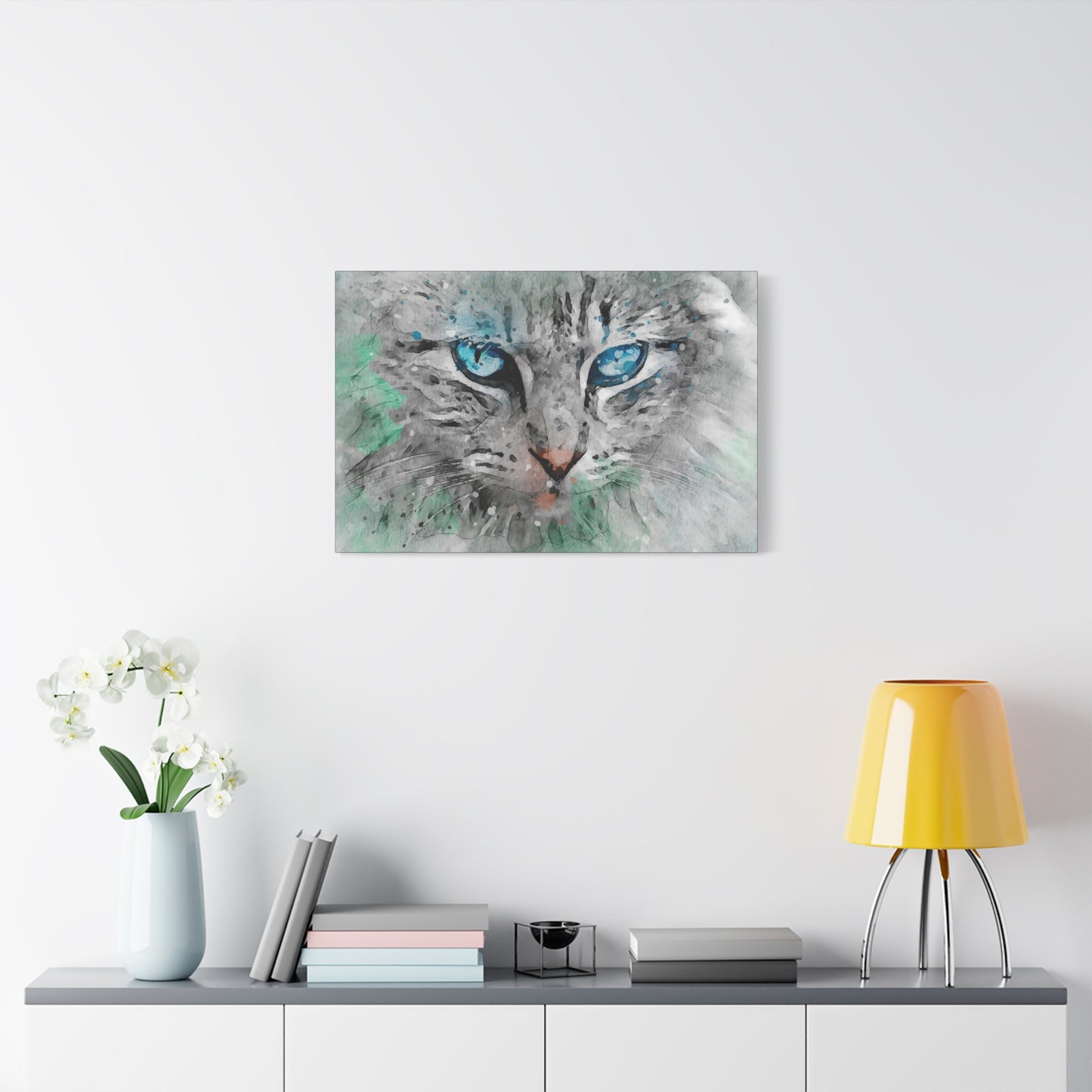 CAT Matte Canvas, Stretched, 1.25"