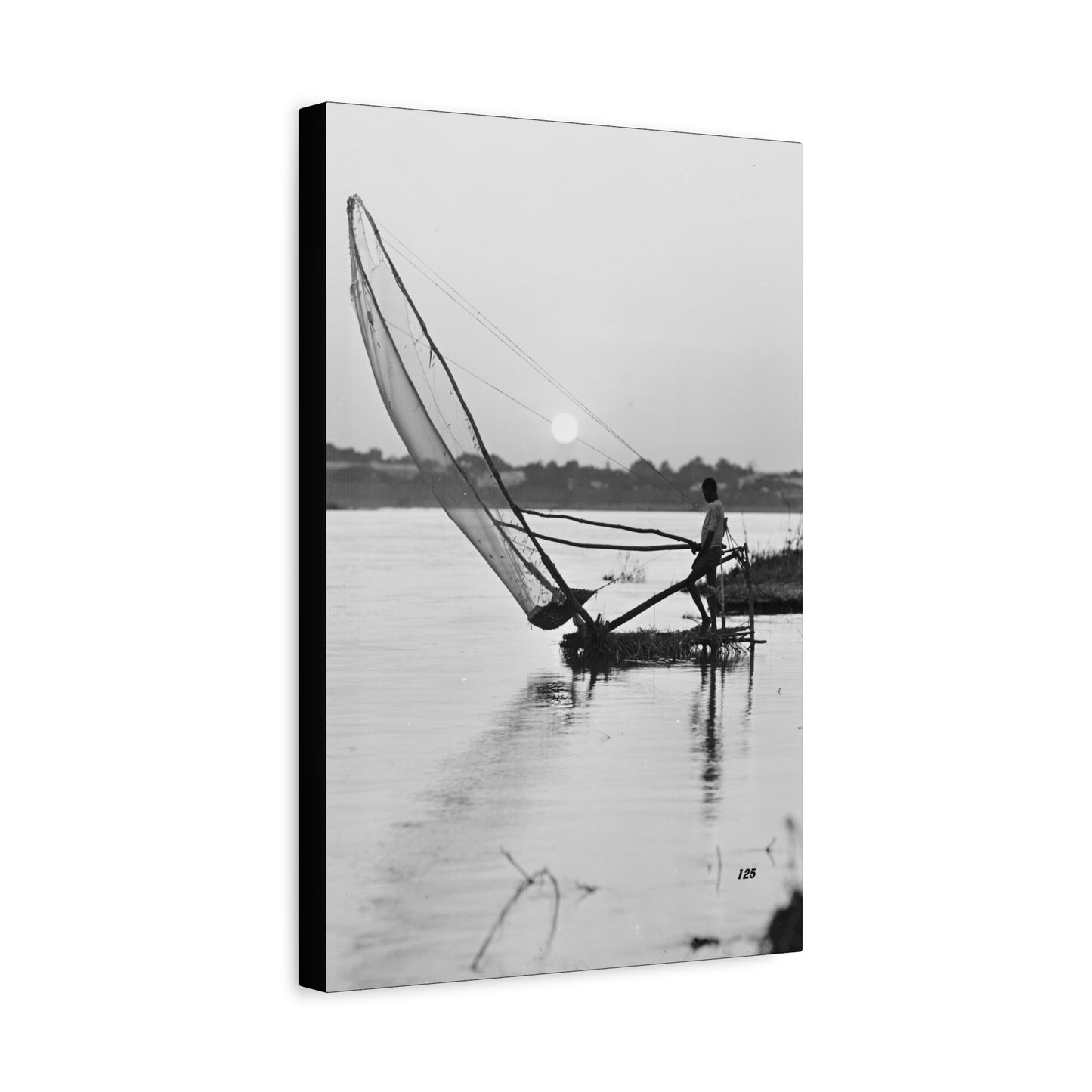 Fisherman Matte Canvas, Stretched, 1.25"