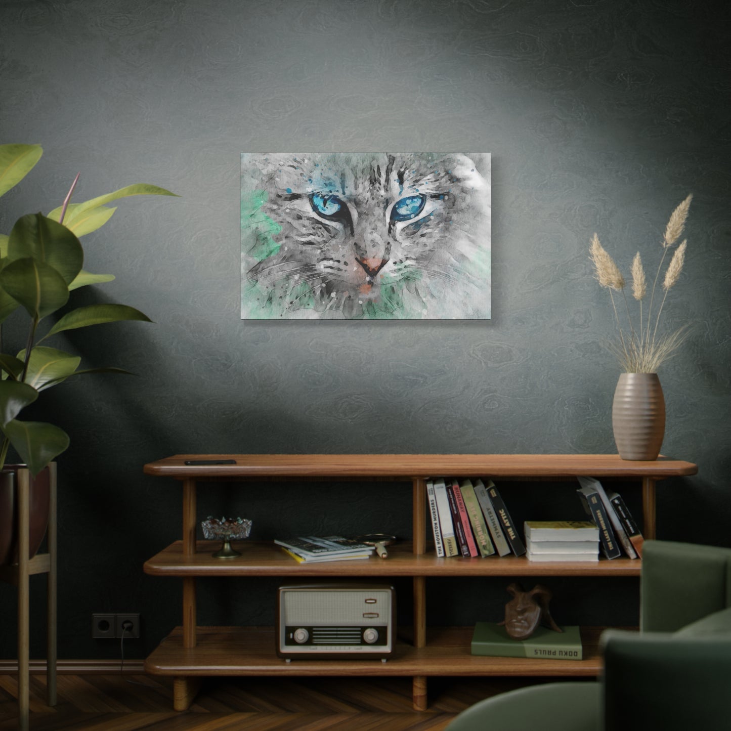 CAT Matte Canvas, Stretched, 1.25"