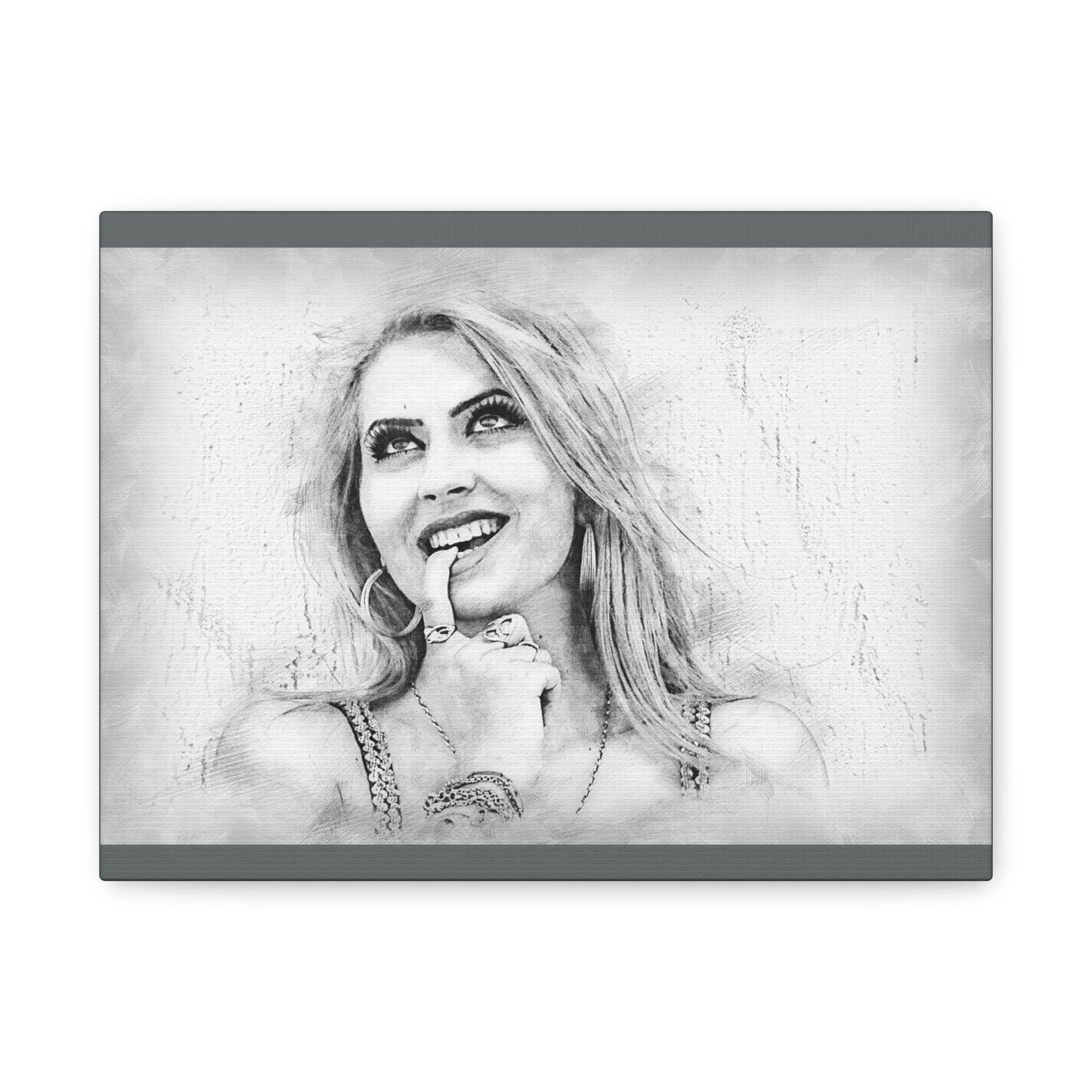 Woman Matte Canvas, Stretched, 1.25"