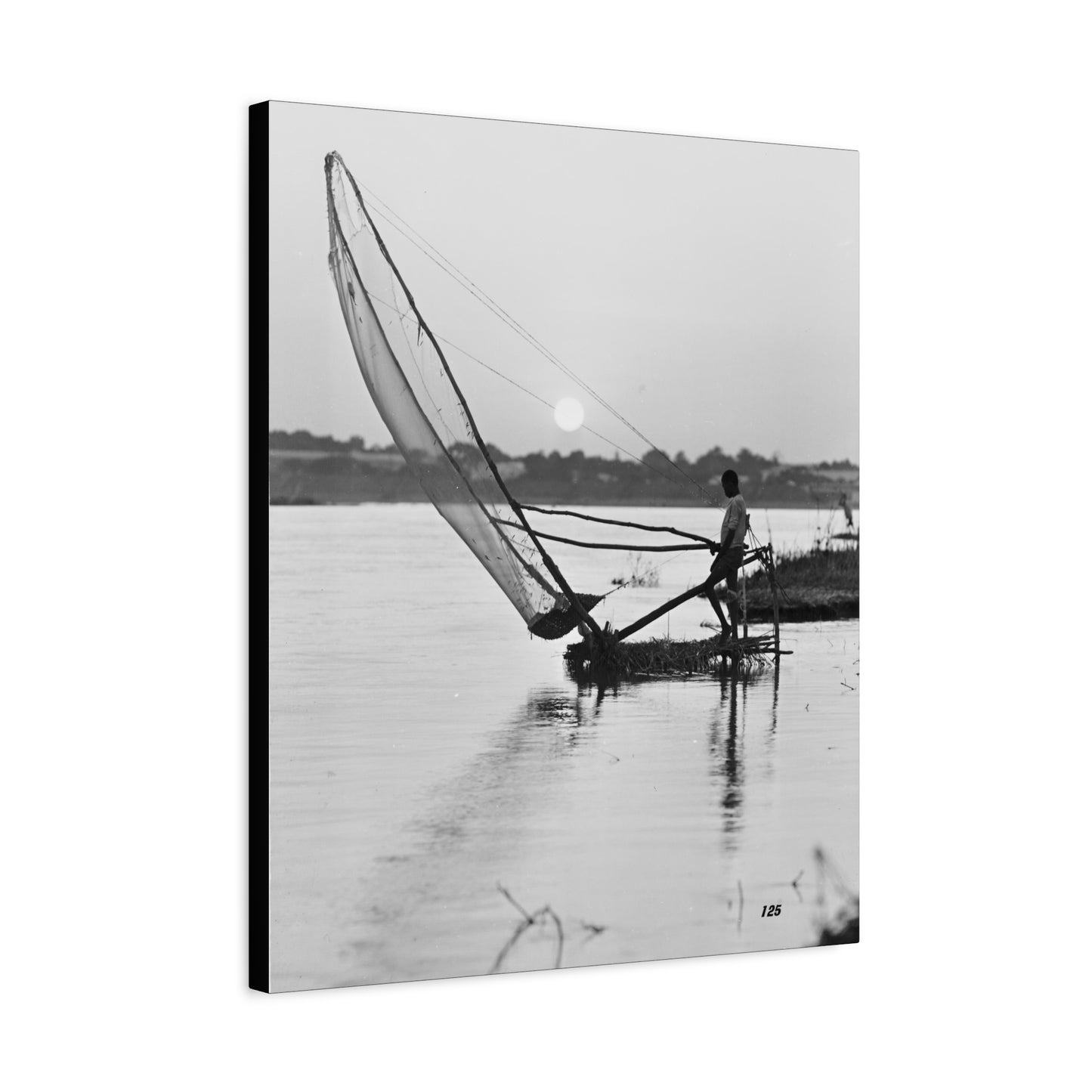 Fisherman Matte Canvas, Stretched, 1.25"