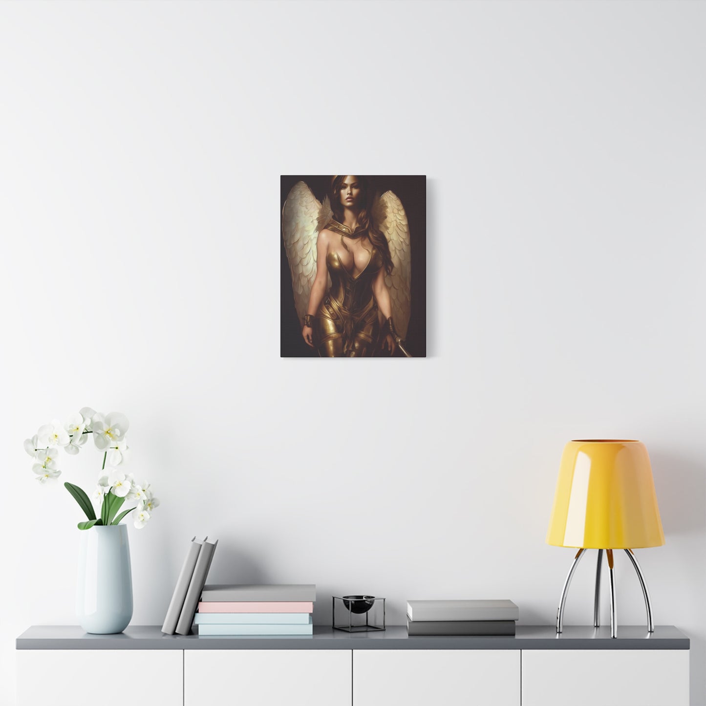 Goddess Matte Canvas, Stretched, 1.25"