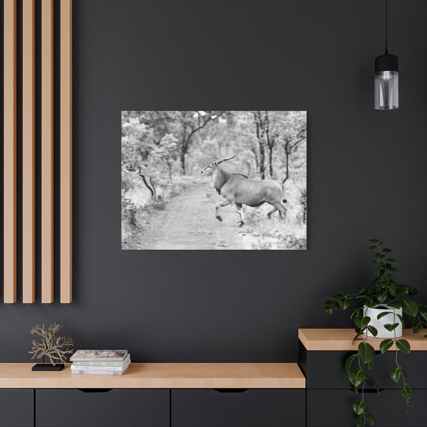 Elk Matte Canvas, Stretched, 1.25"