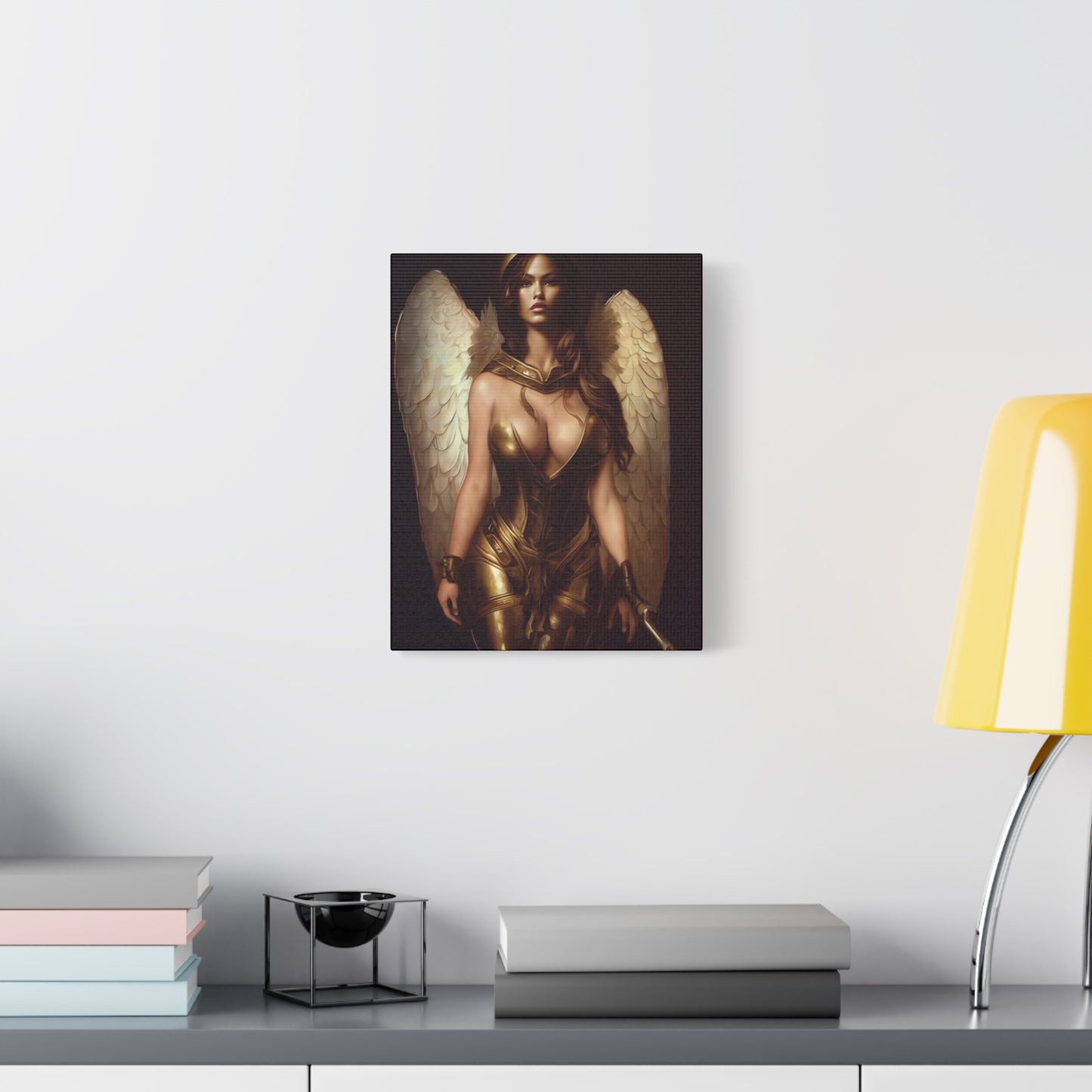 Goddess Matte Canvas, Stretched, 1.25"