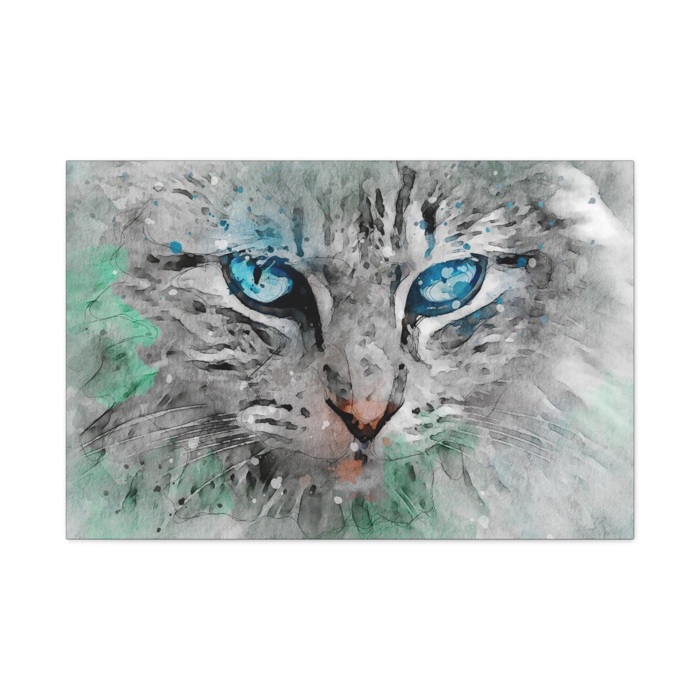 CAT Matte Canvas, Stretched, 1.25"