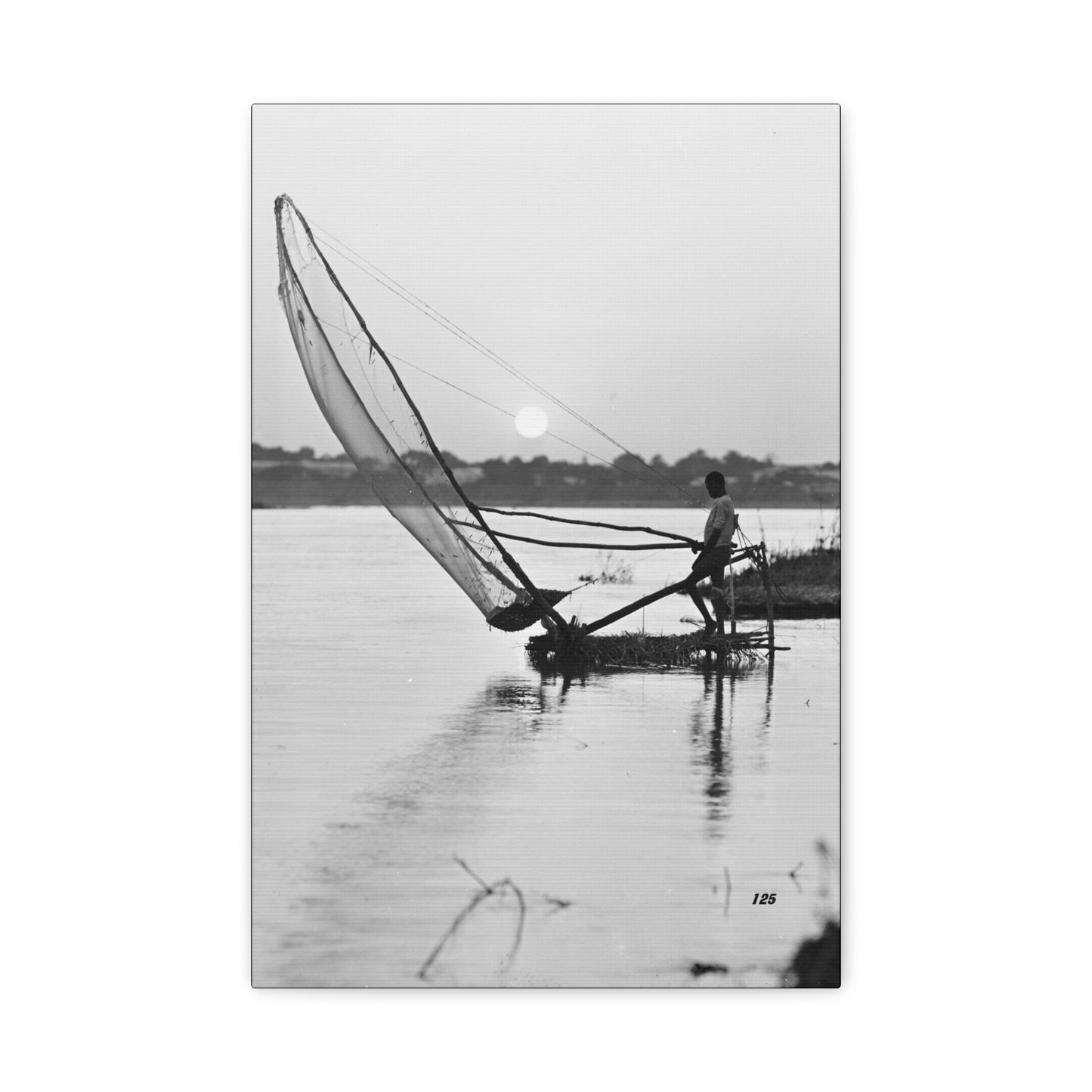 Fisherman Matte Canvas, Stretched, 1.25"