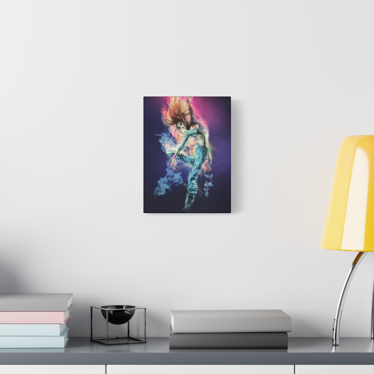 Dancing Woman Matte Canvas, Stretched, 1.25"