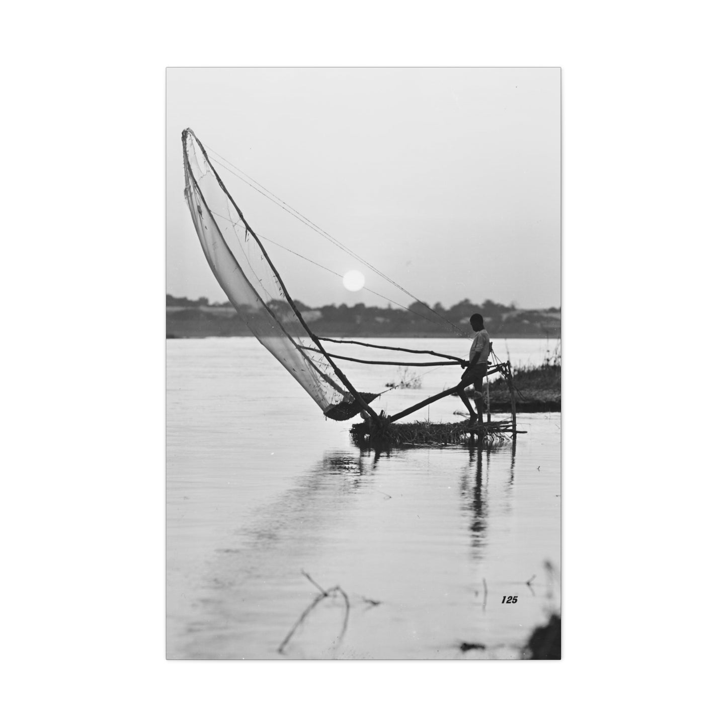 Fisherman Matte Canvas, Stretched, 1.25"